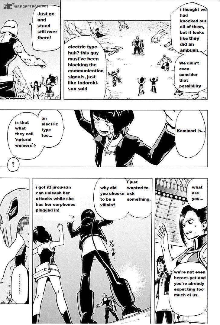 My Hero Academia Chapter 20 - Page 2