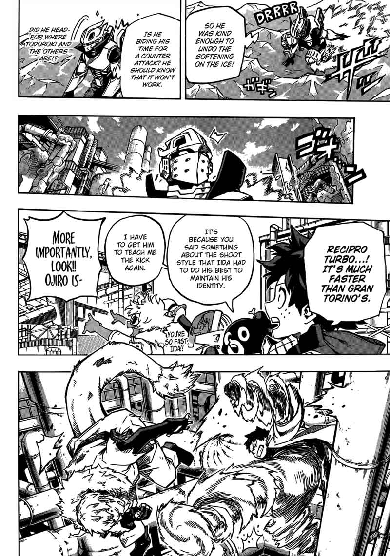 My Hero Academia Chapter 204 - Page 6