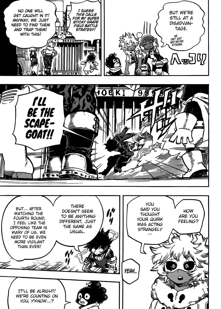 My Hero Academia Chapter 209 - Page 11