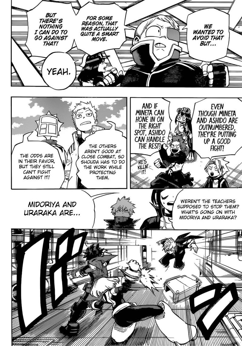 My Hero Academia Chapter 214 - Page 10