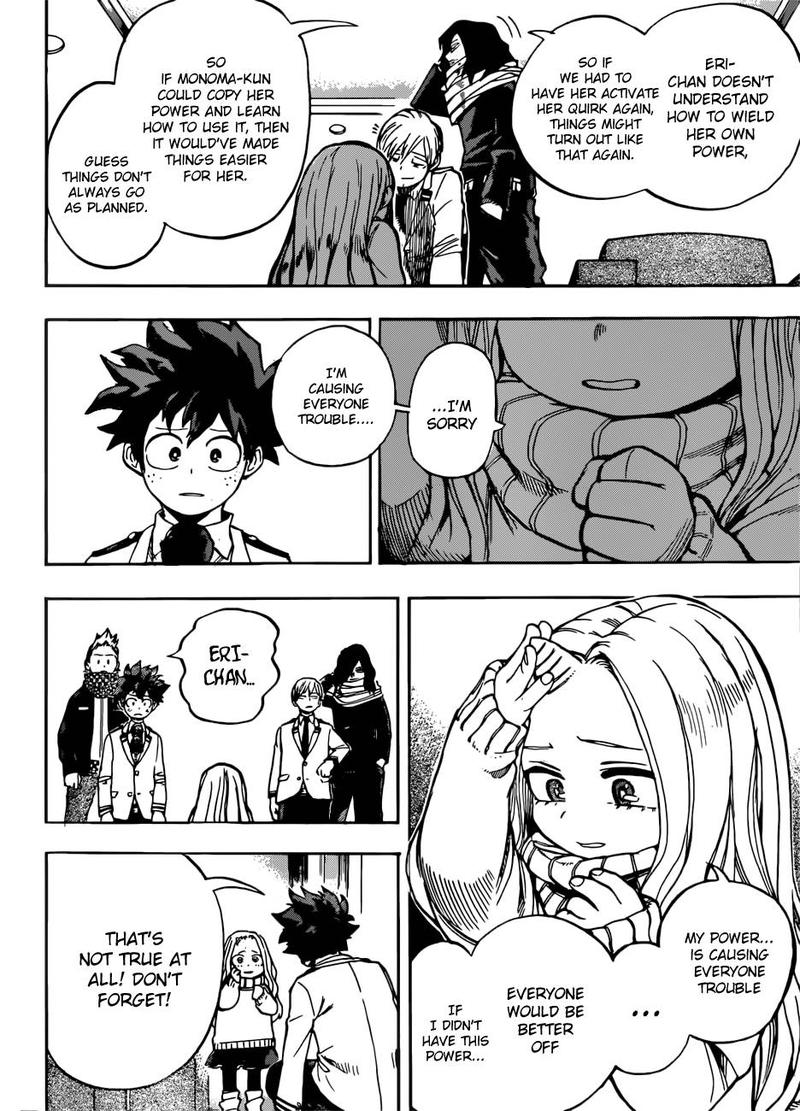 My Hero Academia Chapter 217 - Page 12