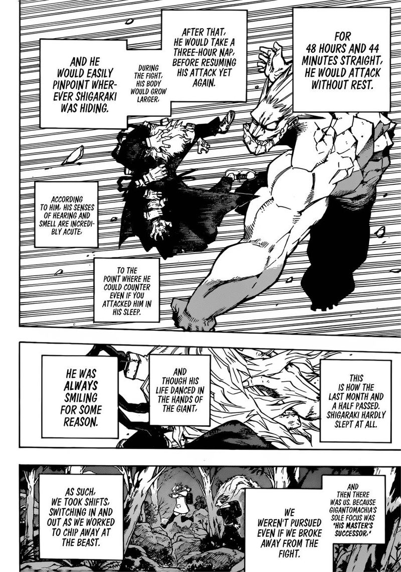 My Hero Academia Chapter 223 - Page 4