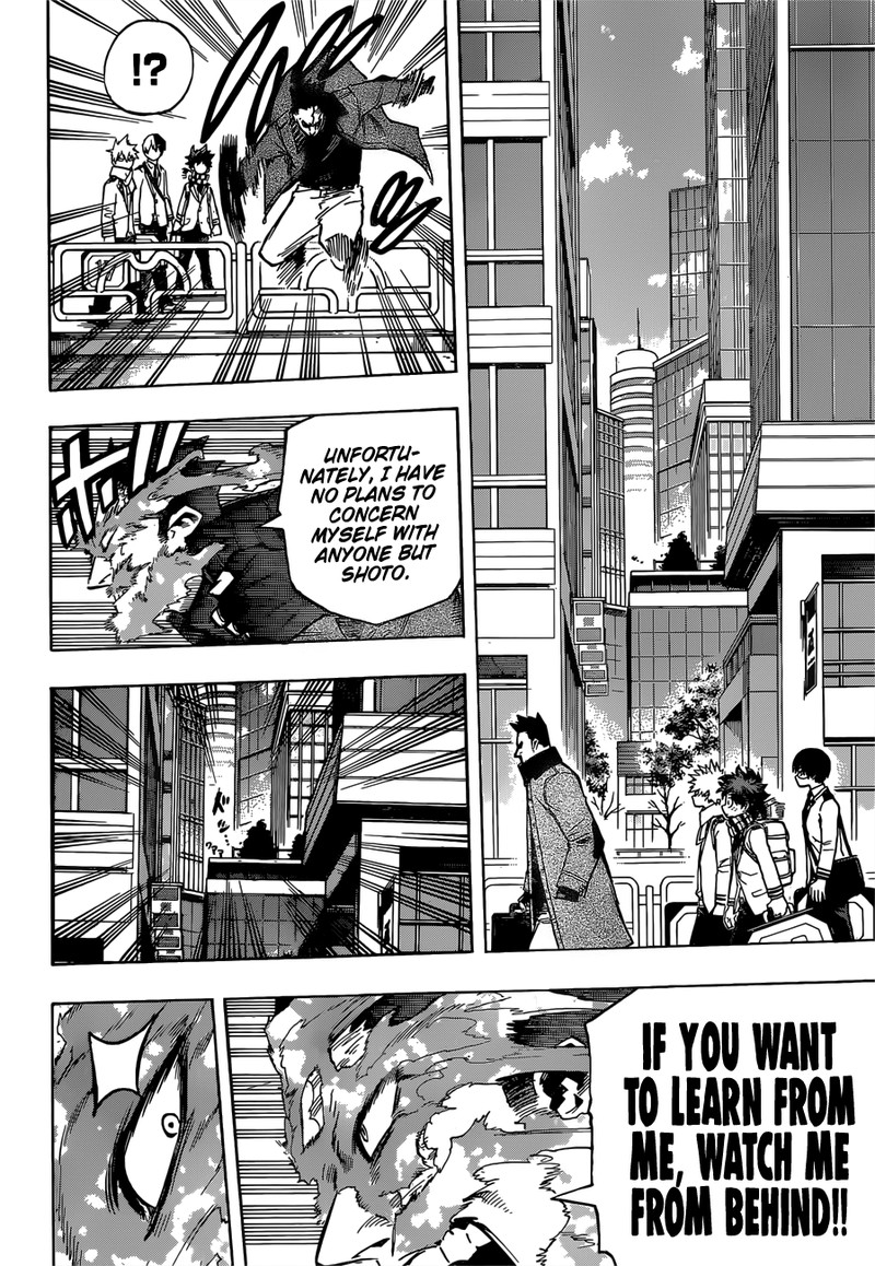 My Hero Academia Chapter 243 - Page 16