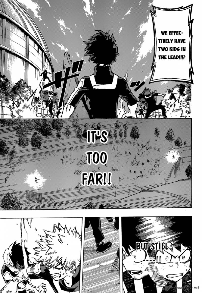 My Hero Academia Chapter 25 - Page 21