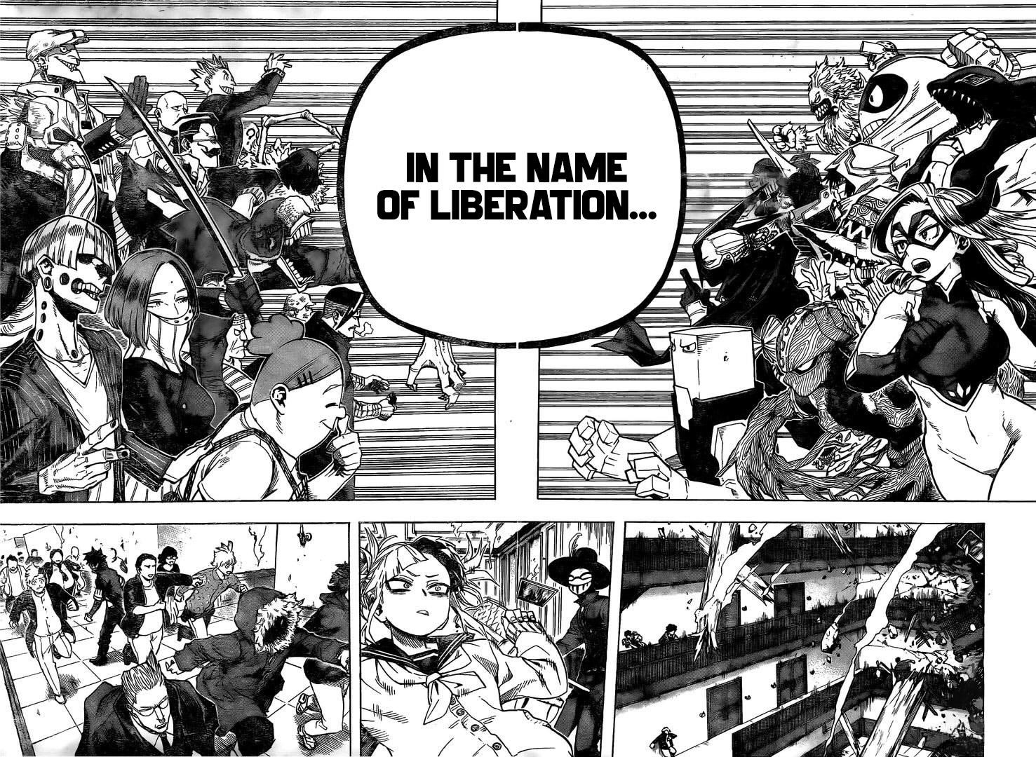 My Hero Academia Chapter 263 - Page 8