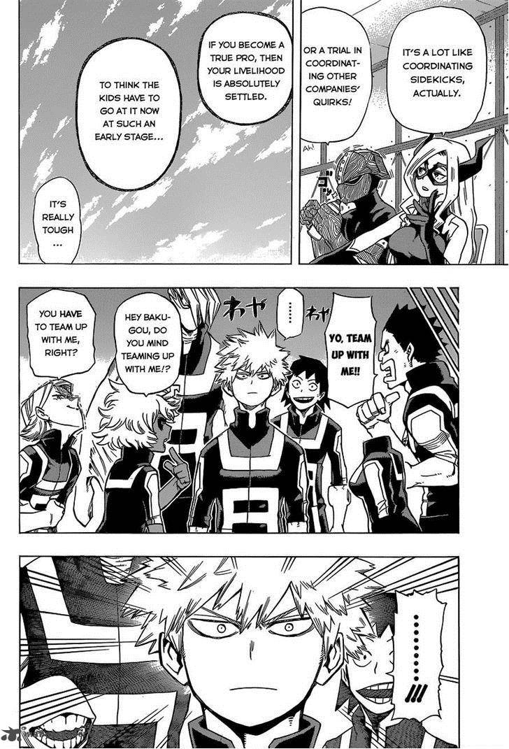 My Hero Academia Chapter 27 - Page 9