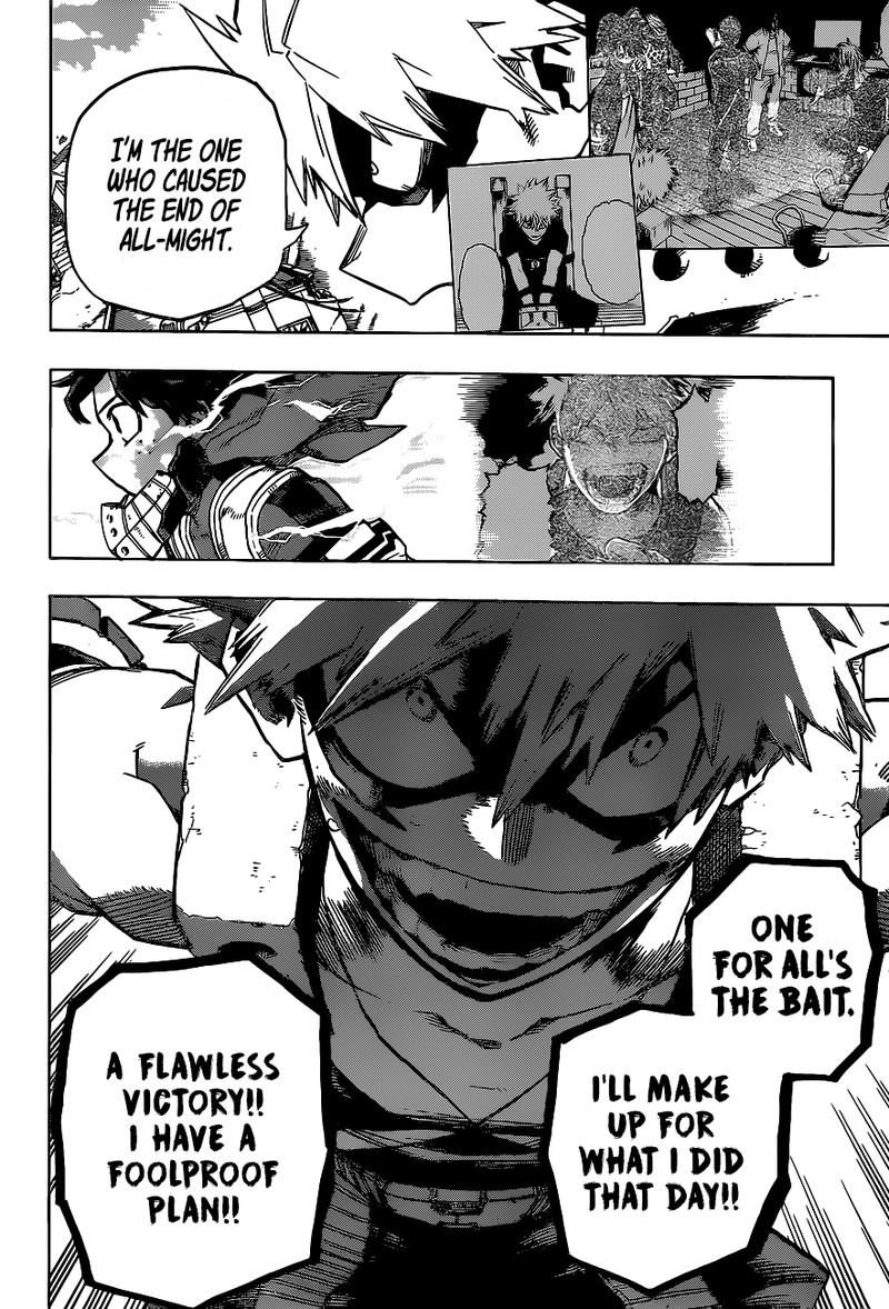 My Hero Academia Chapter 275 - Page 8