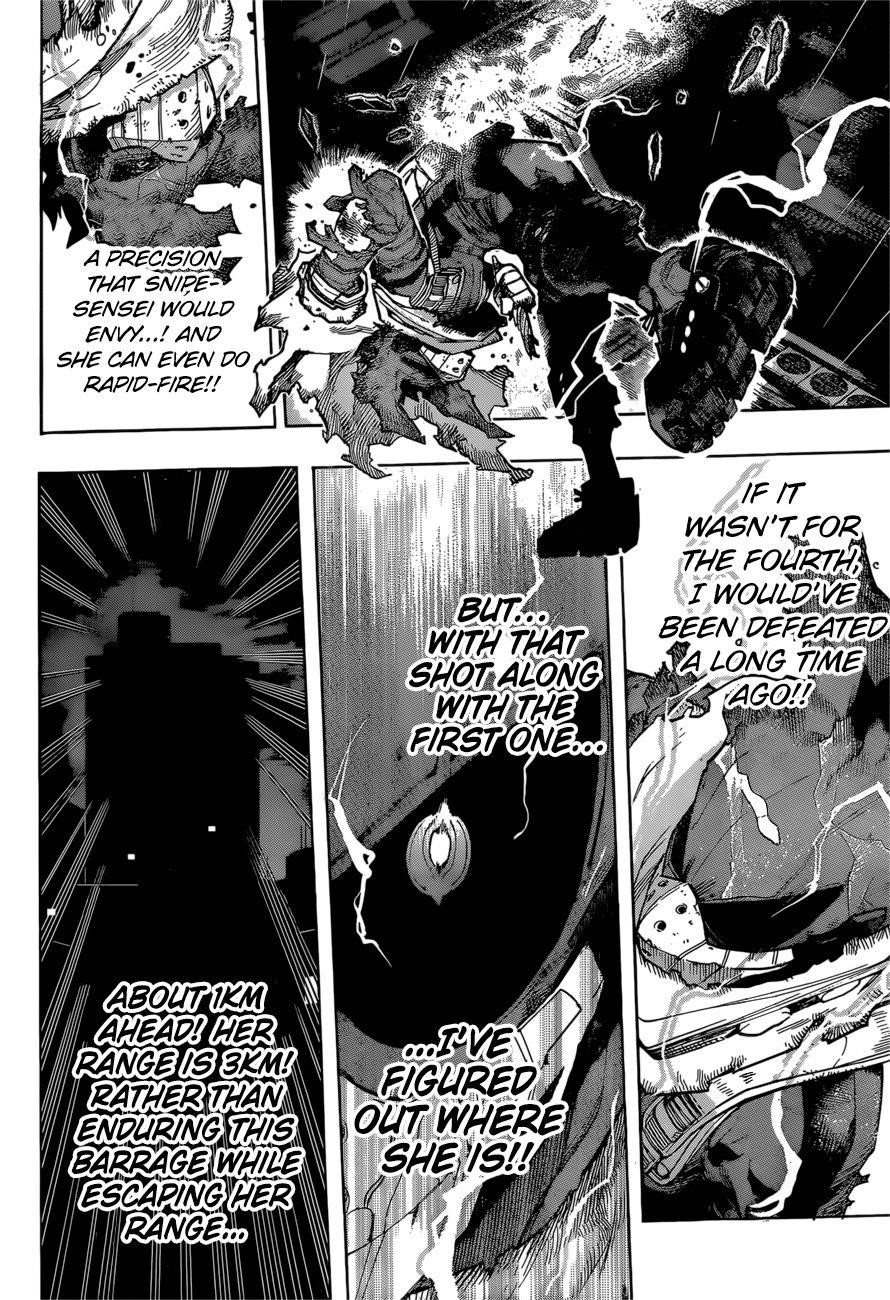 My Hero Academia Chapter 312 - Page 9