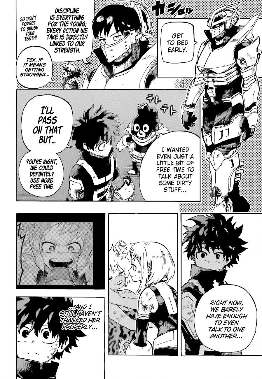 My Hero Academia Chapter 342 - Page 4