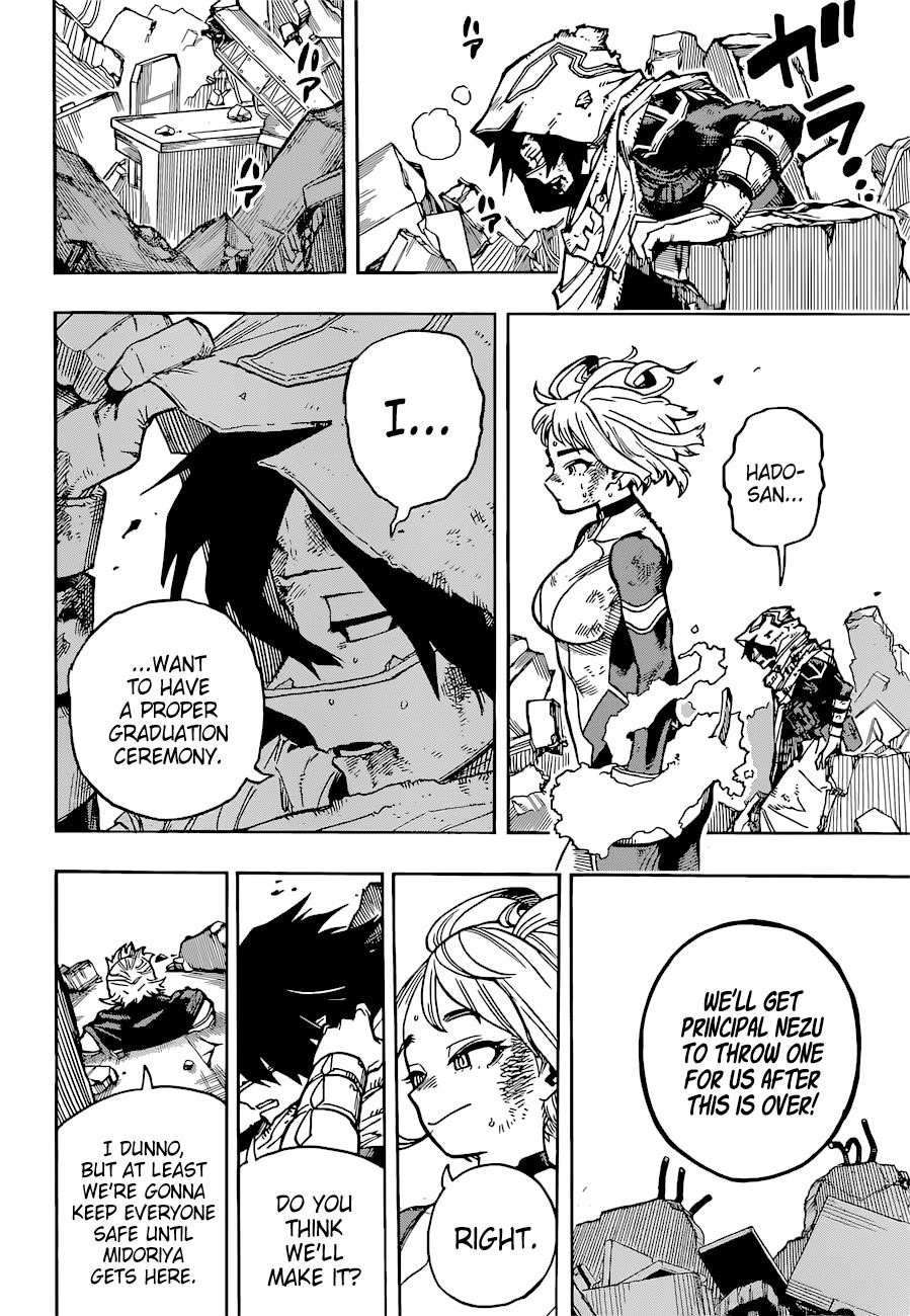 My Hero Academia Chapter 359 - Page 16