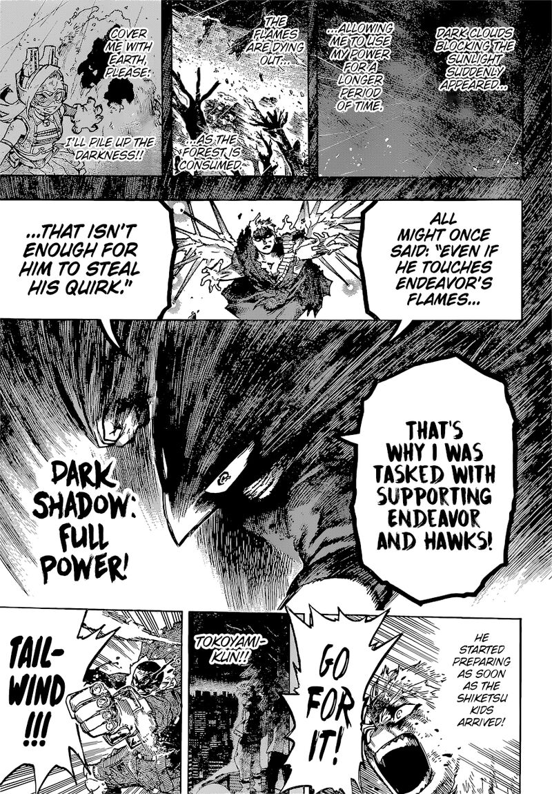 My Hero Academia Chapter 381 - Page 13