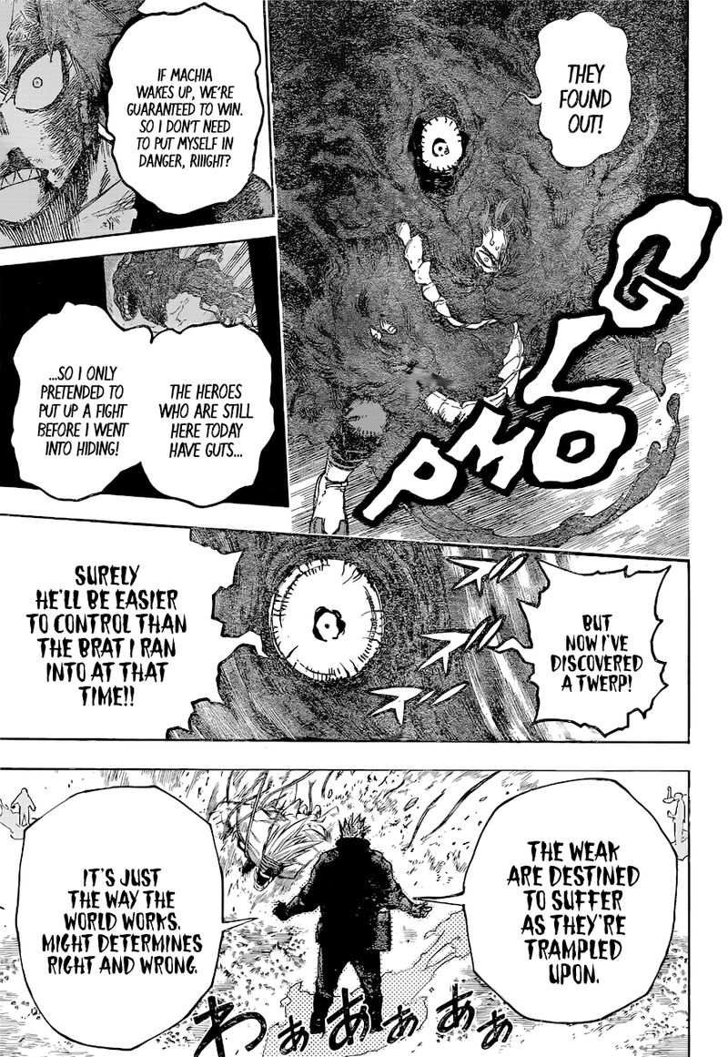 My Hero Academia Chapter 383 - Page 7