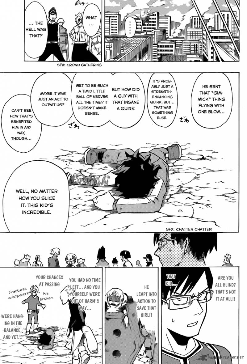My Hero Academia Chapter 4 - Page 9