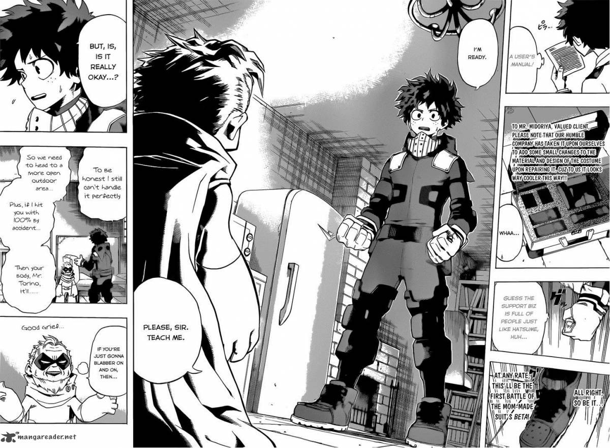 My Hero Academia Chapter 47 - Page 7