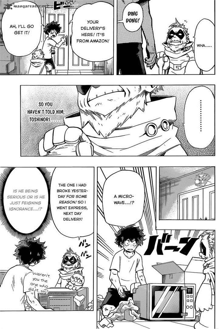 My Hero Academia Chapter 48 - Page 11