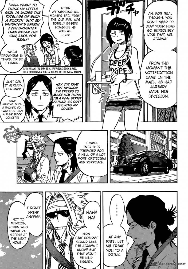 My Hero Academia Chapter 96 - Page 7