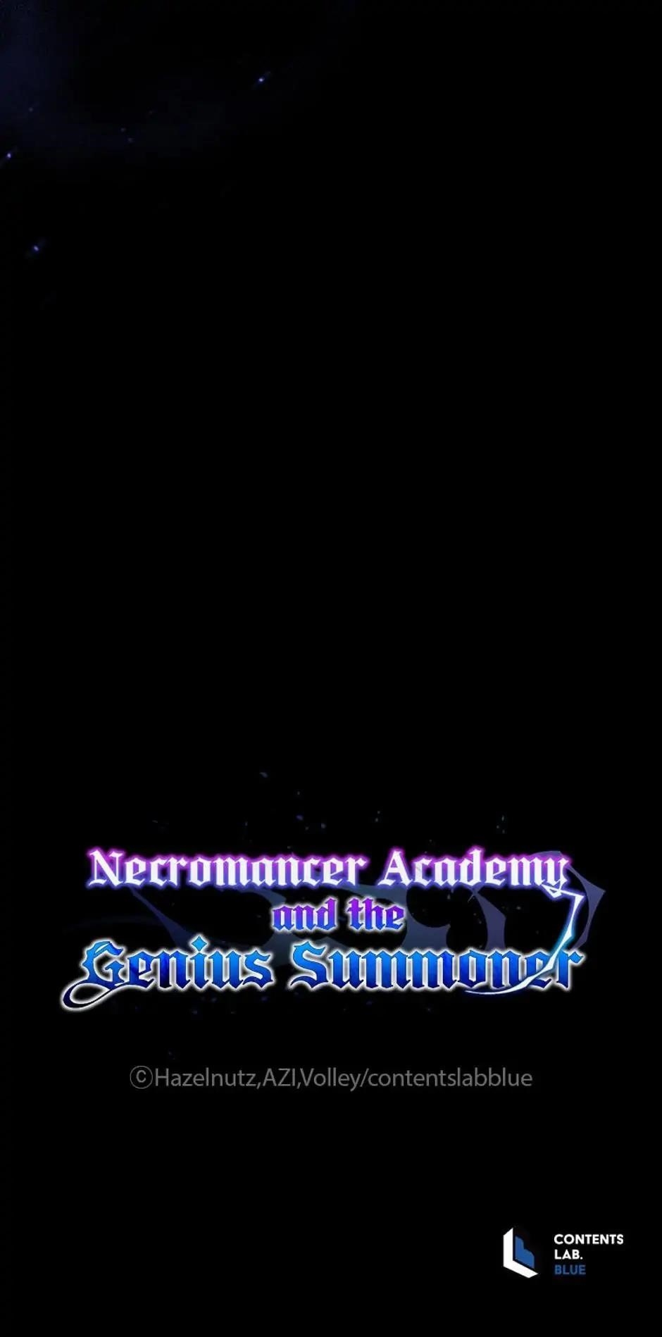 Necromancer Academy and the Genius Summoner Chapter 13 - Page 86