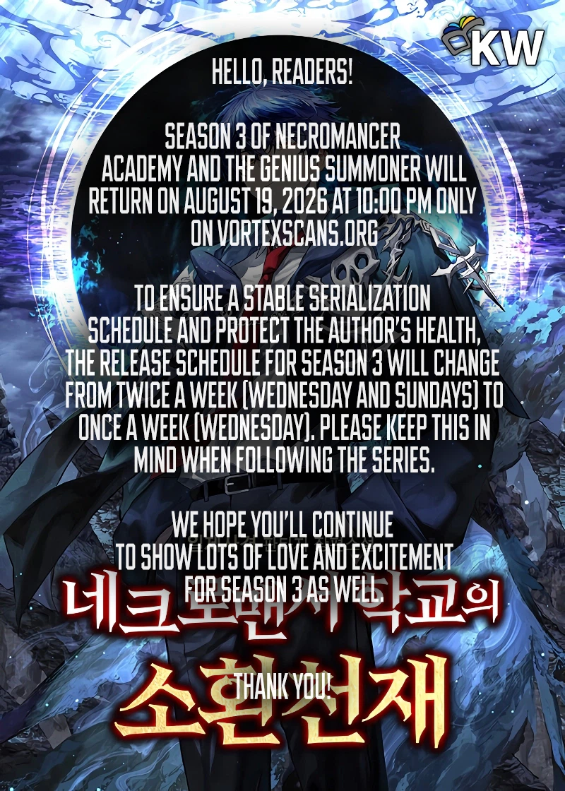 Necromancer Academy and the Genius Summoner Chapter 209.5 - Page 1