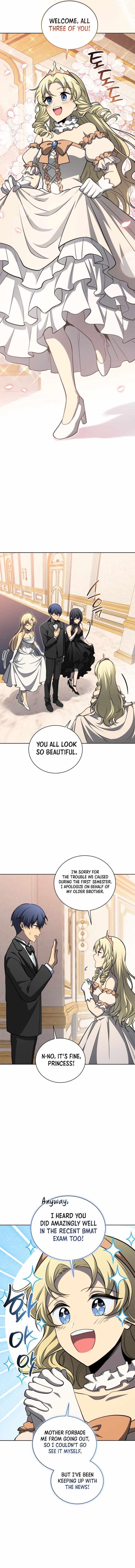 Necromancer Academy and the Genius Summoner Chapter 215 - Page 8