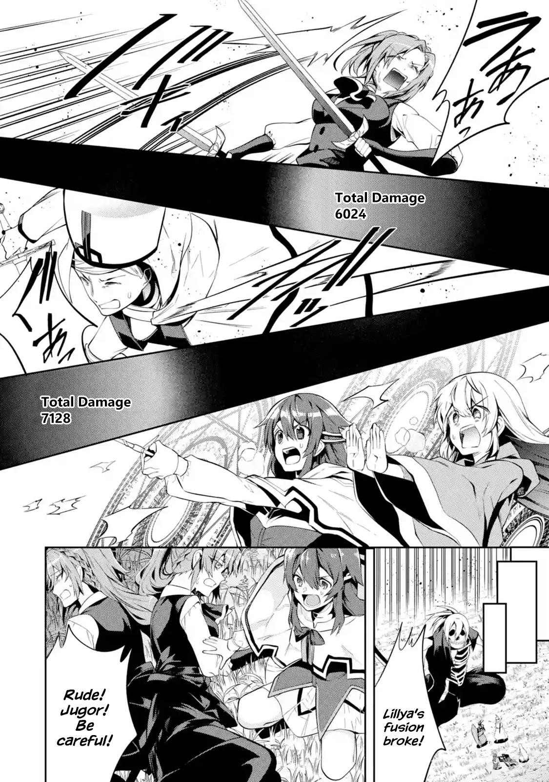 The Labyrinth Raids Of The Ultimate Tank ~The Tank Possessing A Rare 9,999 Endurance Skill Was Expelled From The Hero Party~ Chapter 10.3 - Page 11