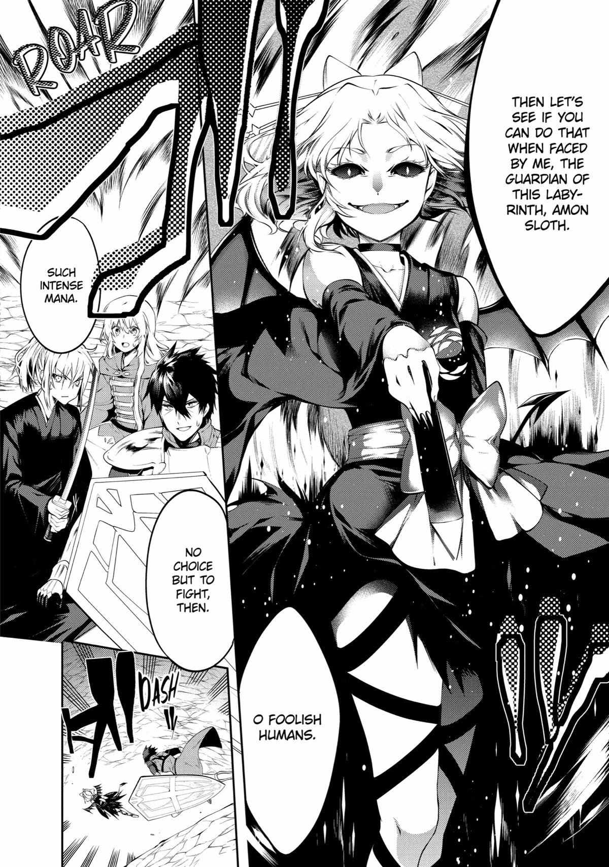 The Labyrinth Raids Of The Ultimate Tank ~The Tank Possessing A Rare 9,999 Endurance Skill Was Expelled From The Hero Party~ Chapter 18 - Page 8