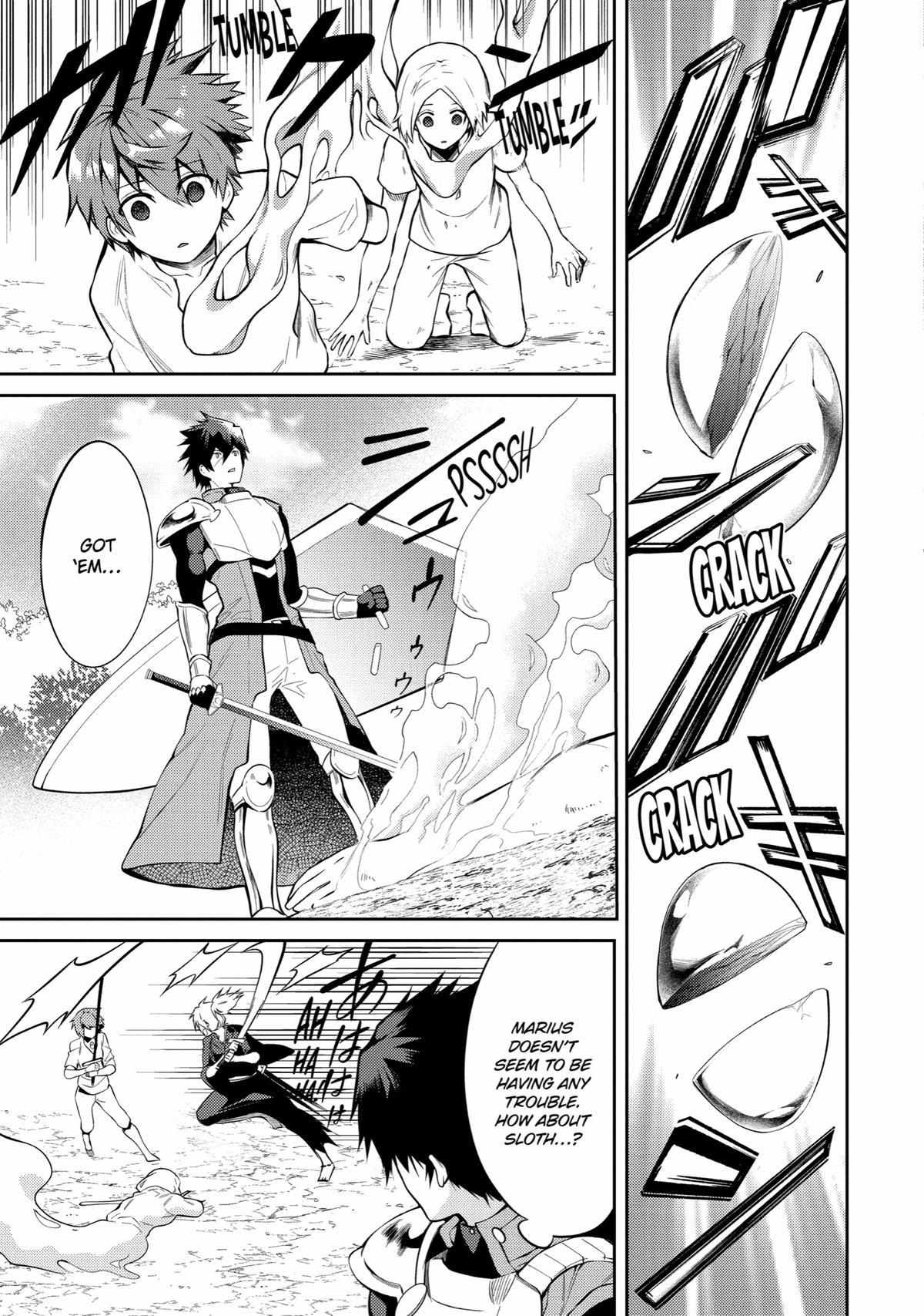 The Labyrinth Raids Of The Ultimate Tank ~The Tank Possessing A Rare 9,999 Endurance Skill Was Expelled From The Hero Party~ Chapter 20 - Page 21