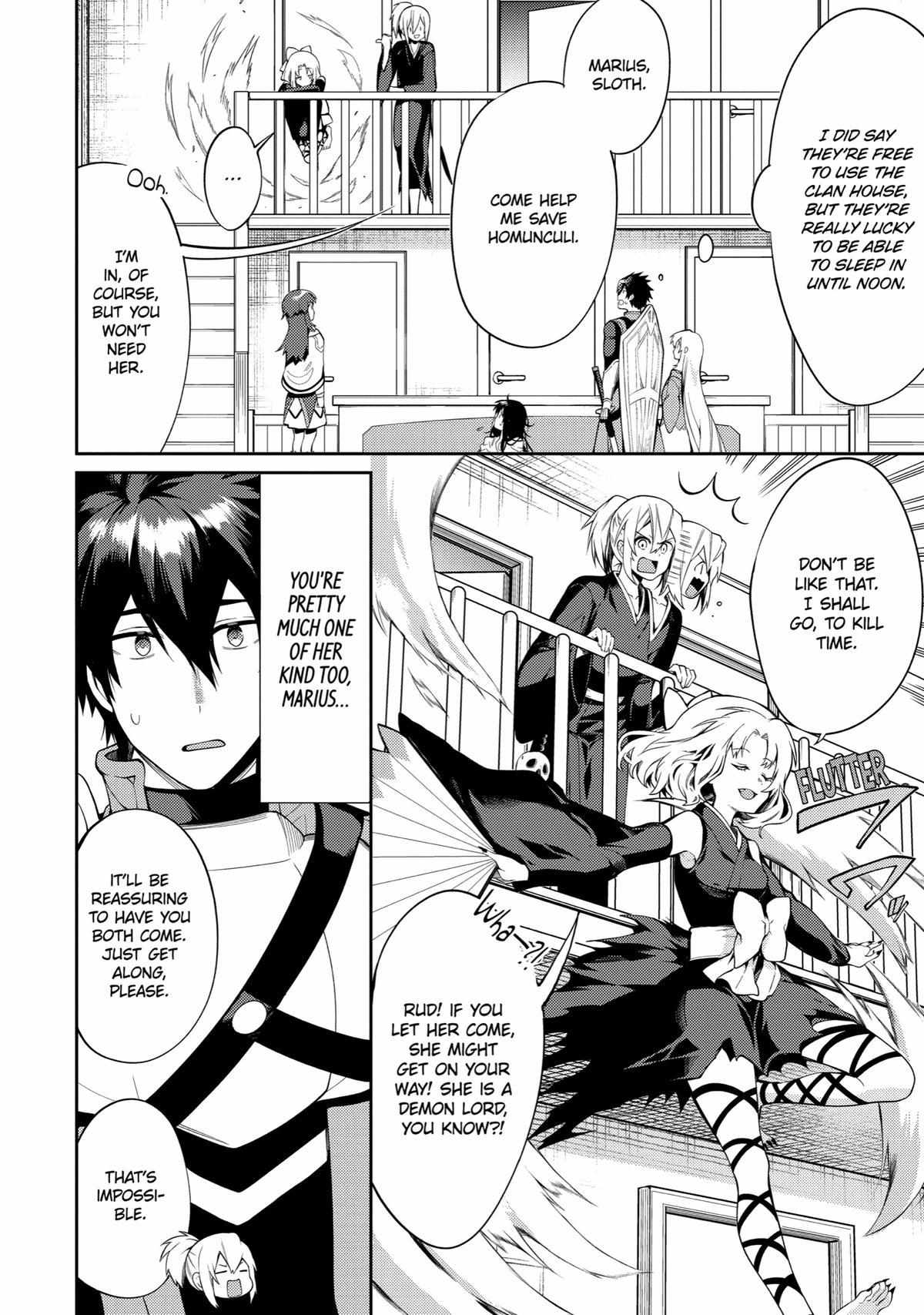 The Labyrinth Raids Of The Ultimate Tank ~The Tank Possessing A Rare 9,999 Endurance Skill Was Expelled From The Hero Party~ Chapter 20 - Page 6