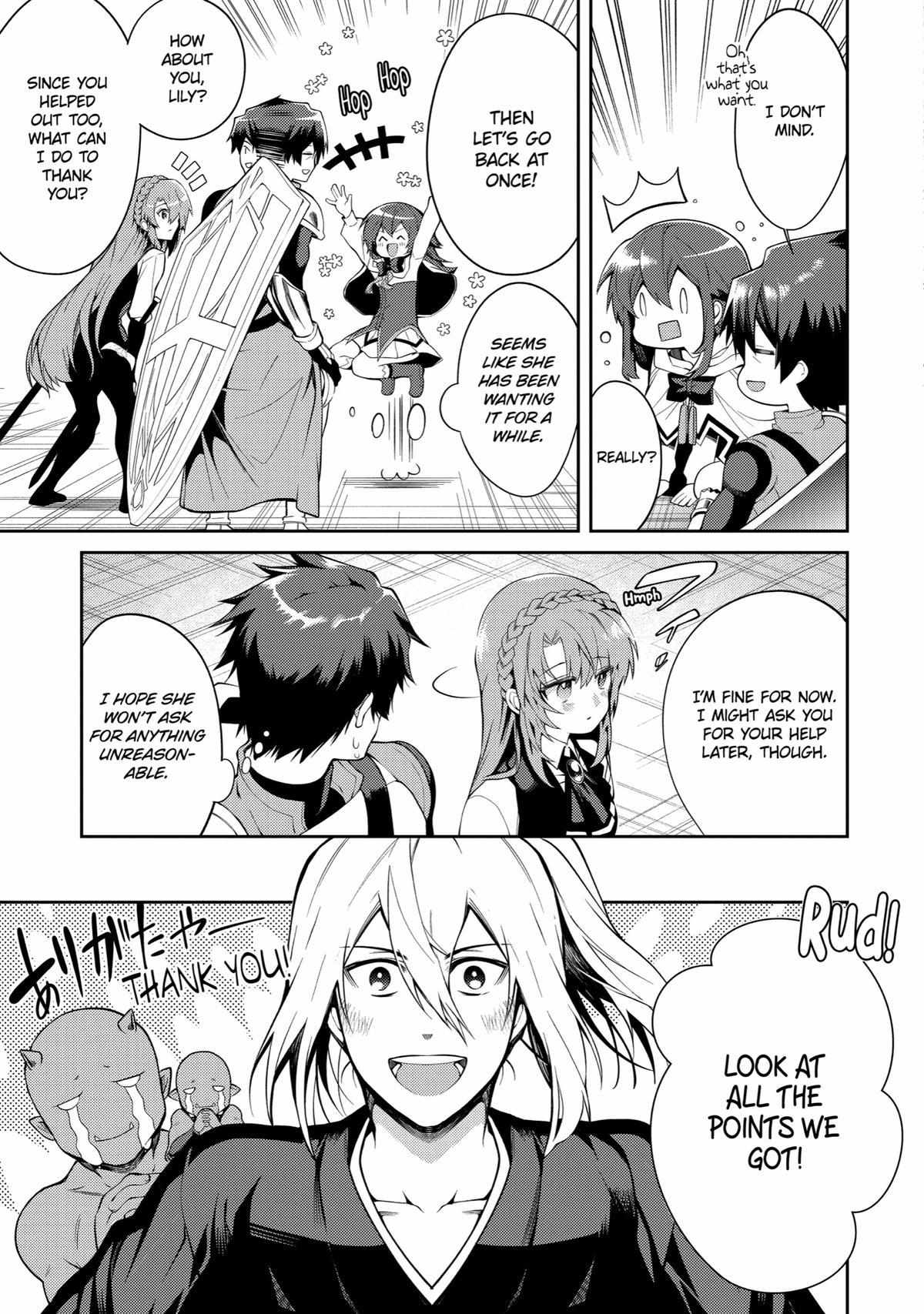 The Labyrinth Raids Of The Ultimate Tank ~The Tank Possessing A Rare 9,999 Endurance Skill Was Expelled From The Hero Party~ Chapter 23 - Page 23