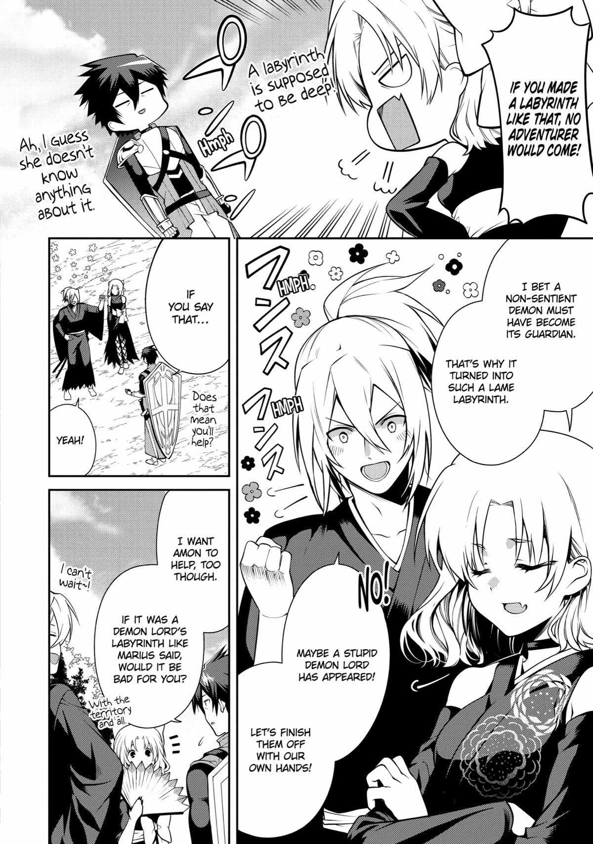 The Labyrinth Raids Of The Ultimate Tank ~The Tank Possessing A Rare 9,999 Endurance Skill Was Expelled From The Hero Party~ Chapter 30 - Page 26