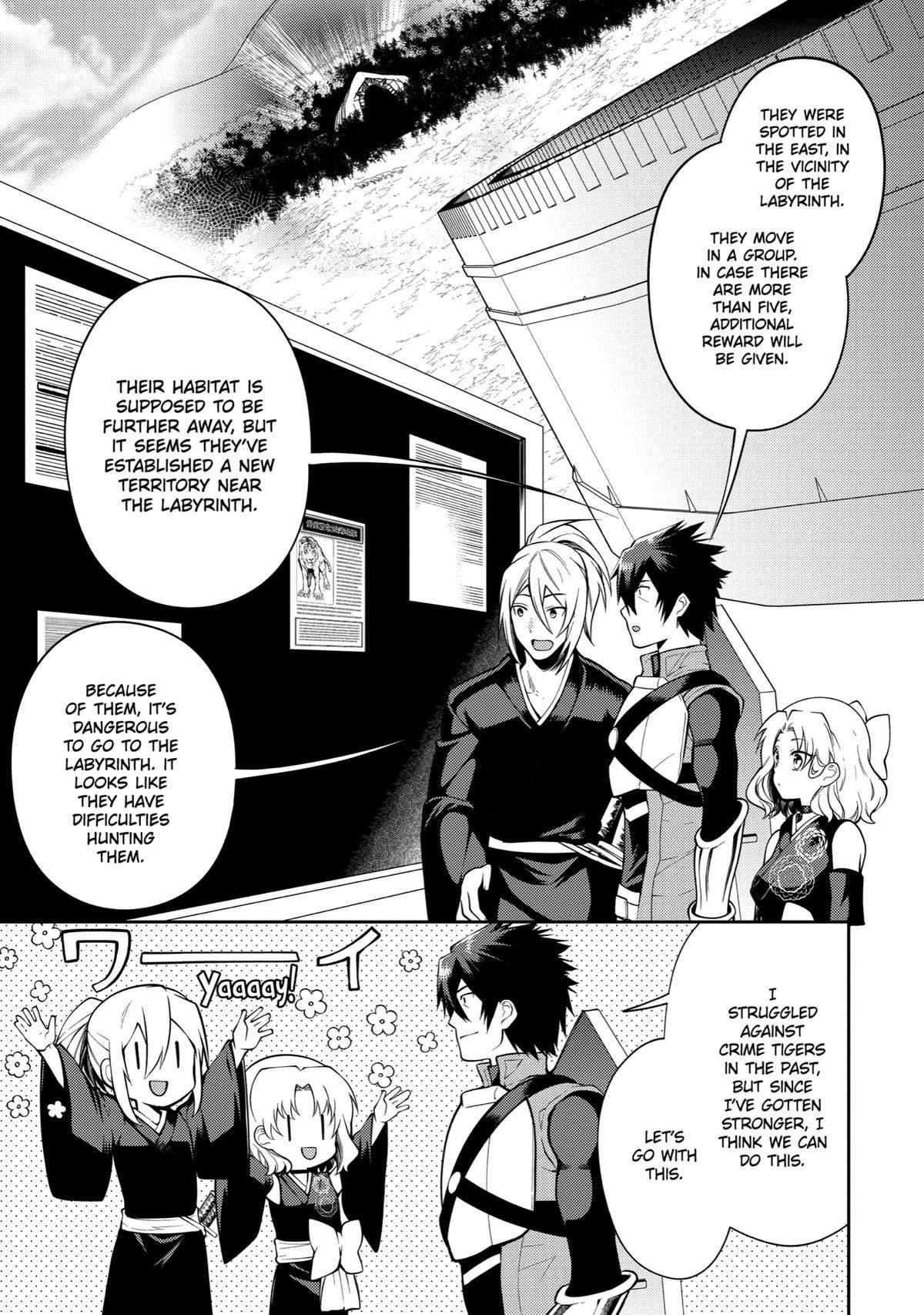 The Labyrinth Raids Of The Ultimate Tank ~The Tank Possessing A Rare 9,999 Endurance Skill Was Expelled From The Hero Party~ Chapter 31 - Page 30
