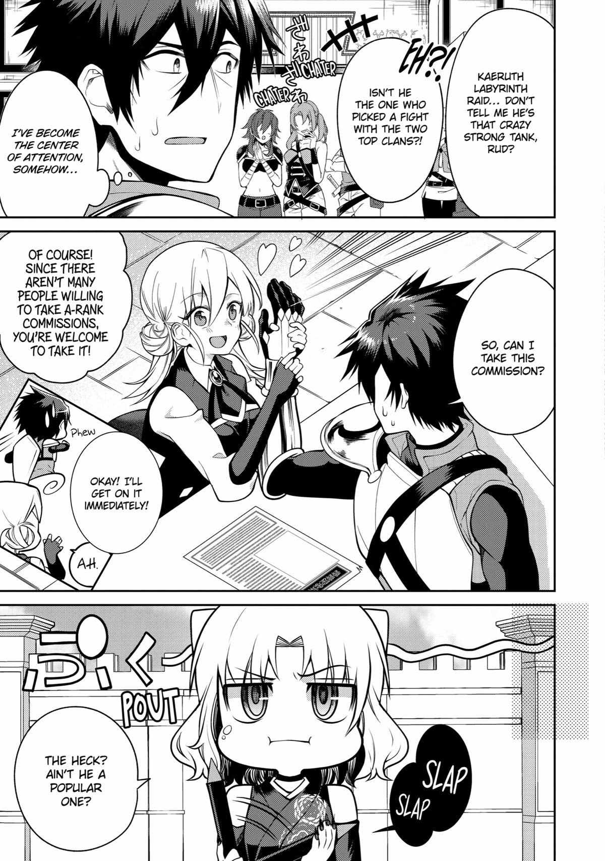 The Labyrinth Raids Of The Ultimate Tank ~The Tank Possessing A Rare 9,999 Endurance Skill Was Expelled From The Hero Party~ Chapter 31 - Page 34