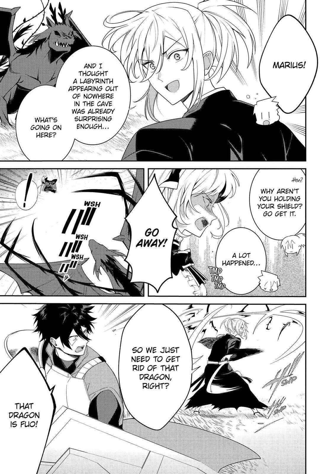 The Labyrinth Raids Of The Ultimate Tank ~The Tank Possessing A Rare 9,999 Endurance Skill Was Expelled From The Hero Party~ Chapter 61 - Page 19