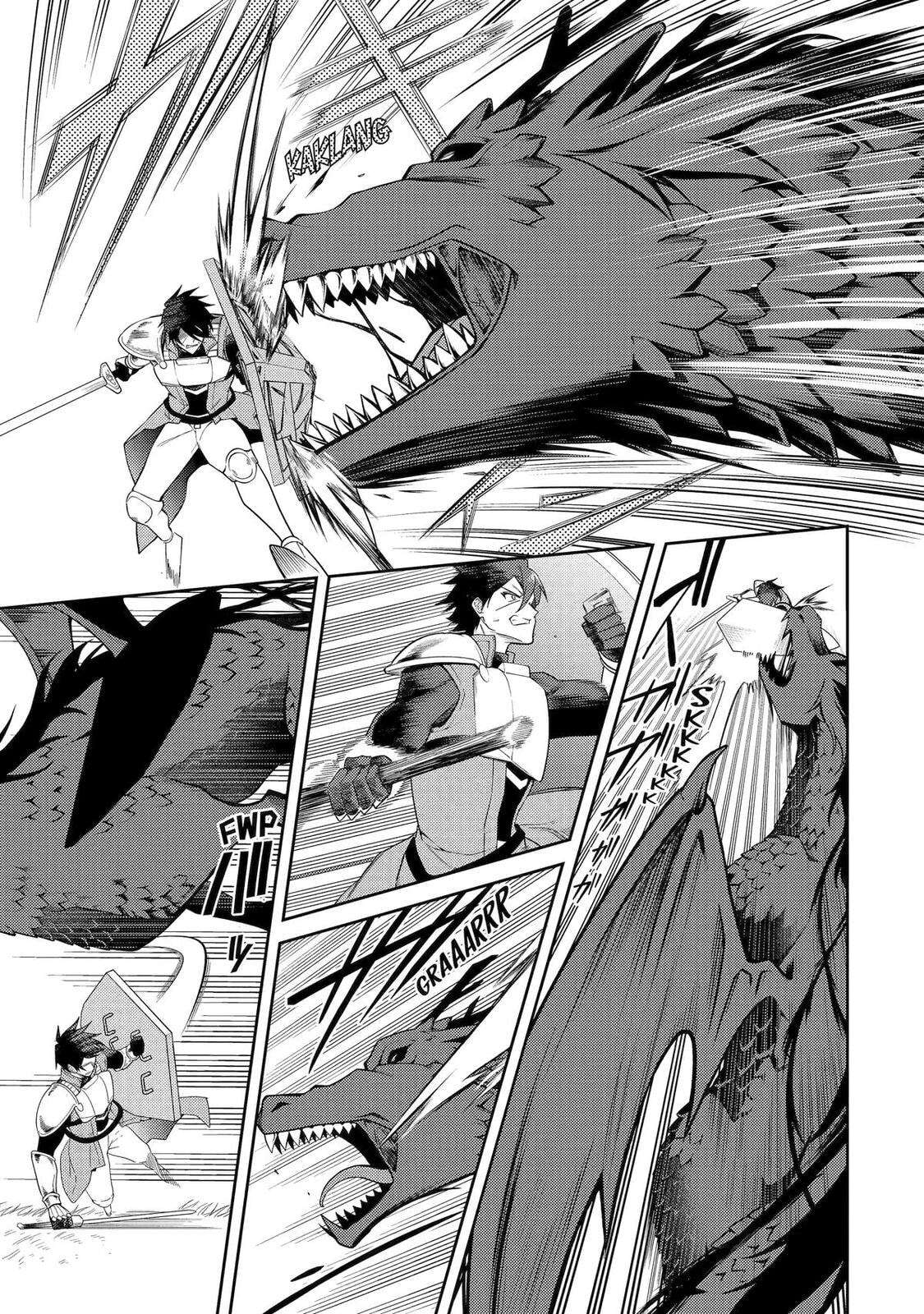 The Labyrinth Raids Of The Ultimate Tank ~The Tank Possessing A Rare 9,999 Endurance Skill Was Expelled From The Hero Party~ Chapter 61 - Page 23