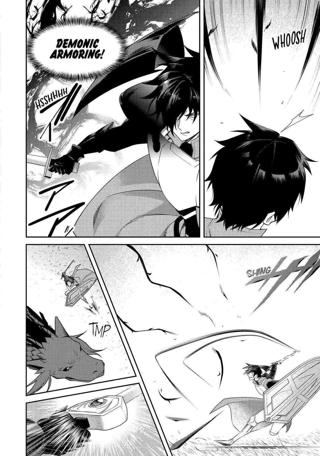 The Labyrinth Raids Of The Ultimate Tank ~The Tank Possessing A Rare 9,999 Endurance Skill Was Expelled From The Hero Party~ Chapter 61 - Page 24