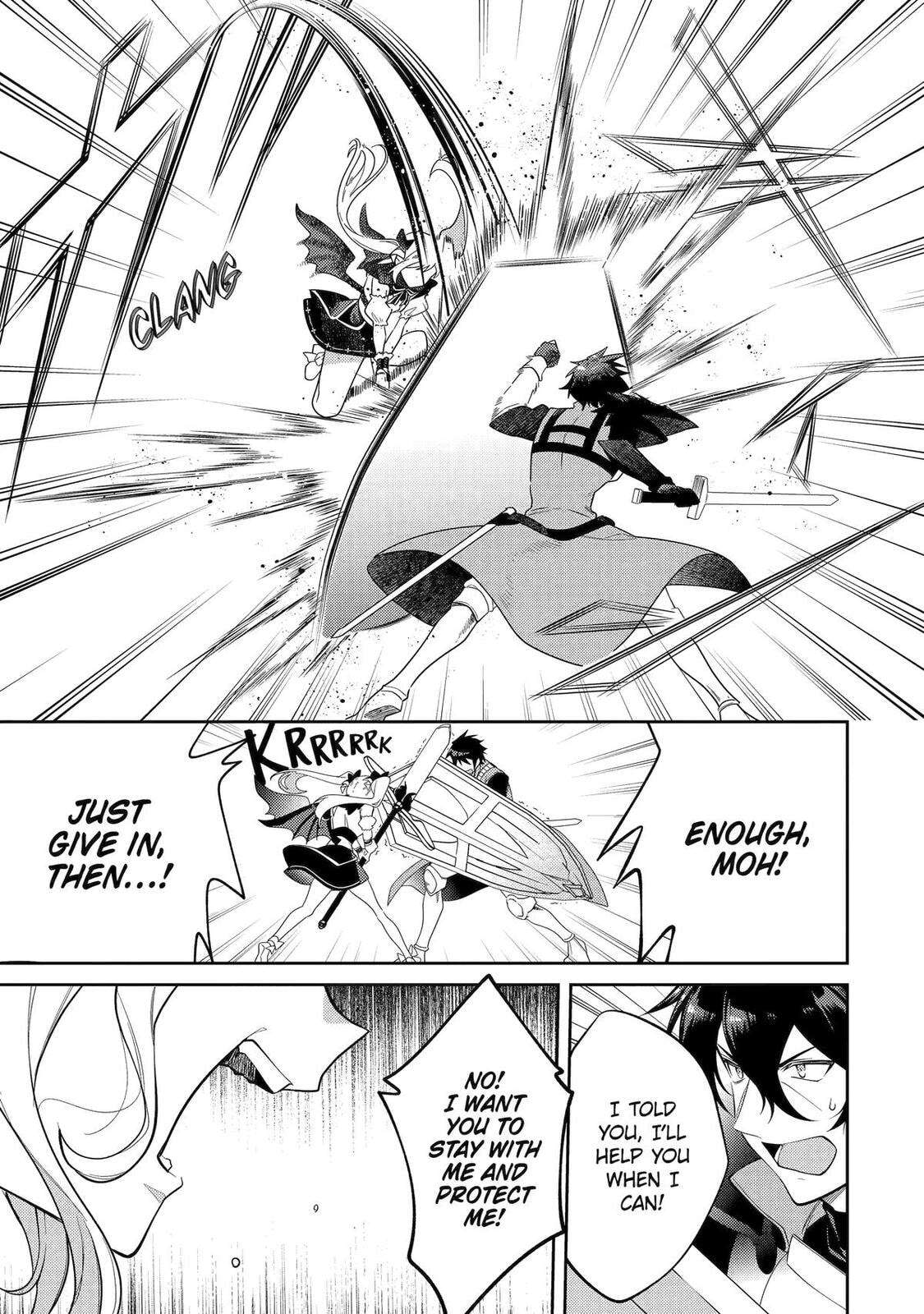 The Labyrinth Raids Of The Ultimate Tank ~The Tank Possessing A Rare 9,999 Endurance Skill Was Expelled From The Hero Party~ Chapter 61 - Page 33