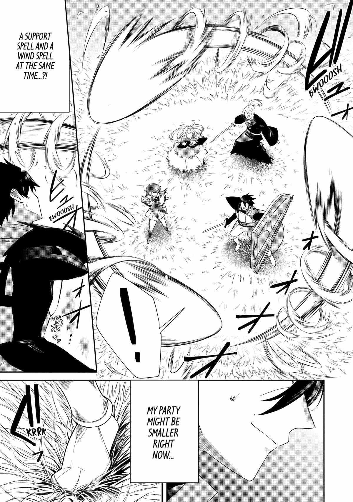 The Labyrinth Raids Of The Ultimate Tank ~The Tank Possessing A Rare 9,999 Endurance Skill Was Expelled From The Hero Party~ Chapter 62 - Page 3