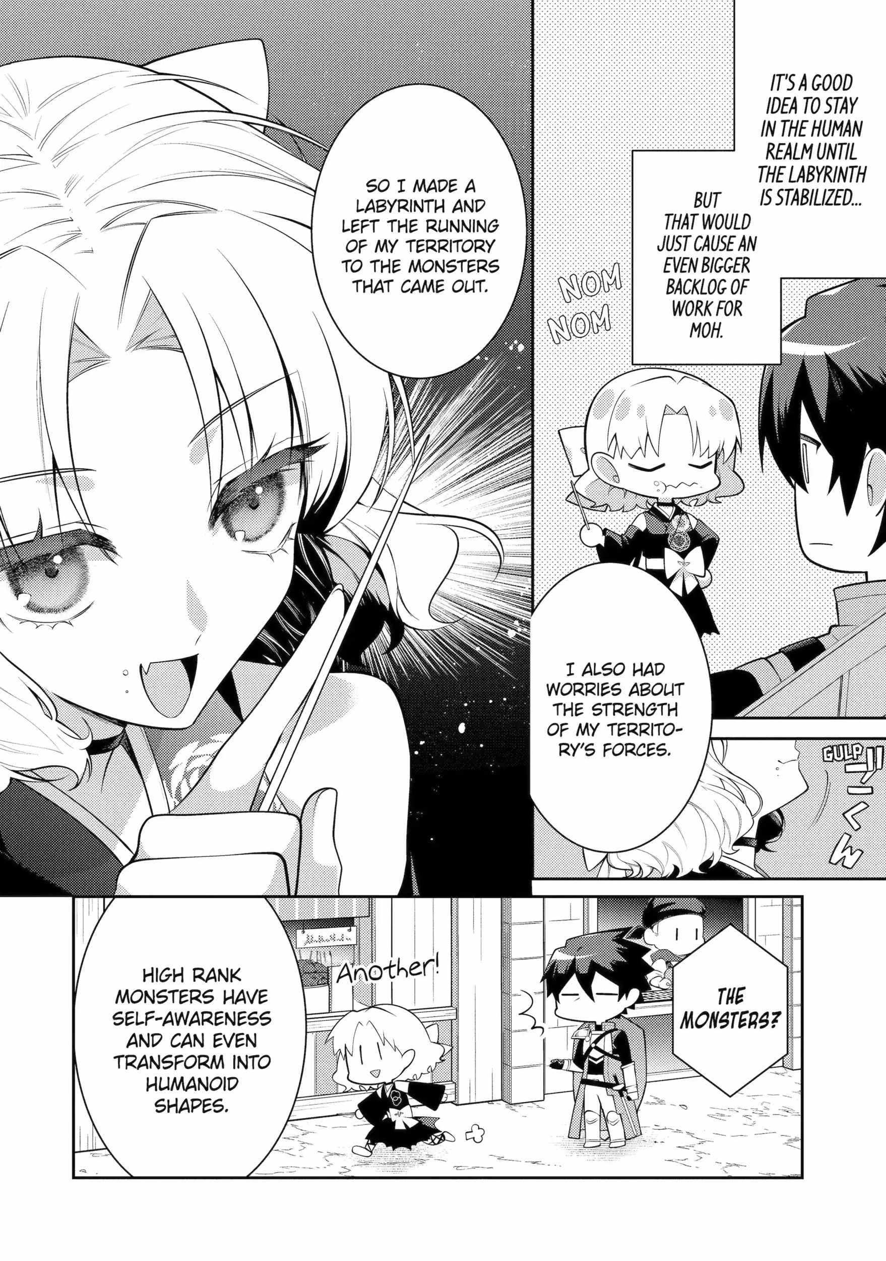 The Labyrinth Raids Of The Ultimate Tank ~The Tank Possessing A Rare 9,999 Endurance Skill Was Expelled From The Hero Party~ Chapter 64.1 - Page 8