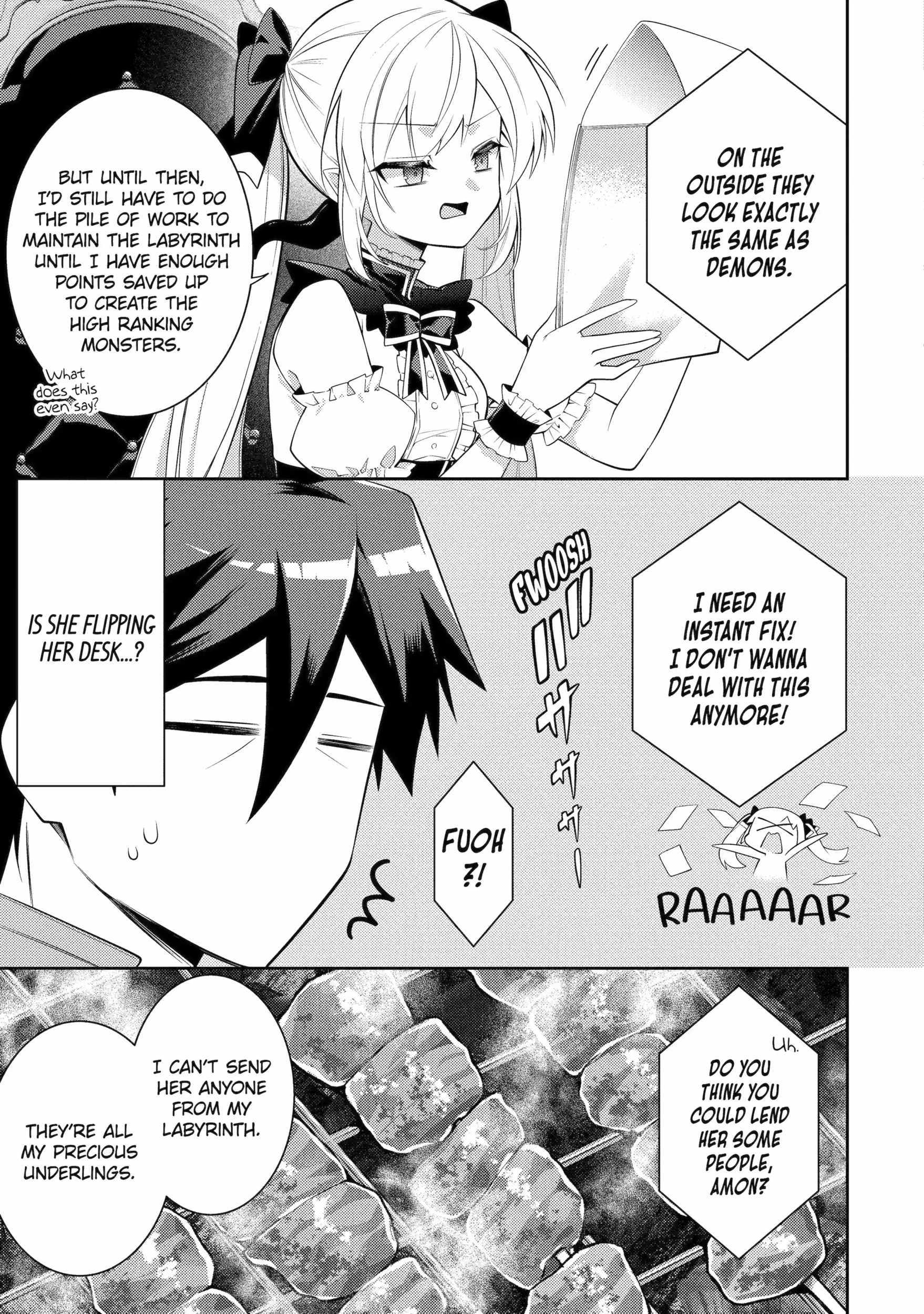 The Labyrinth Raids Of The Ultimate Tank ~The Tank Possessing A Rare 9,999 Endurance Skill Was Expelled From The Hero Party~ Chapter 64.1 - Page 9