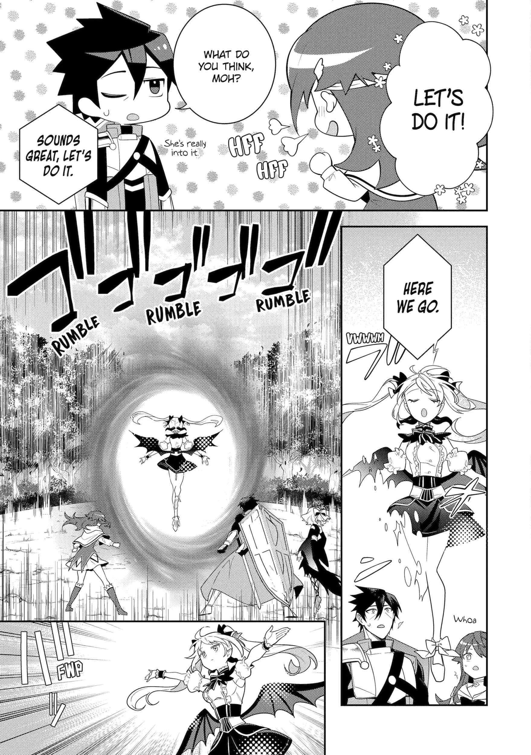 The Labyrinth Raids Of The Ultimate Tank ~The Tank Possessing A Rare 9,999 Endurance Skill Was Expelled From The Hero Party~ Chapter 64.2 - Page 10