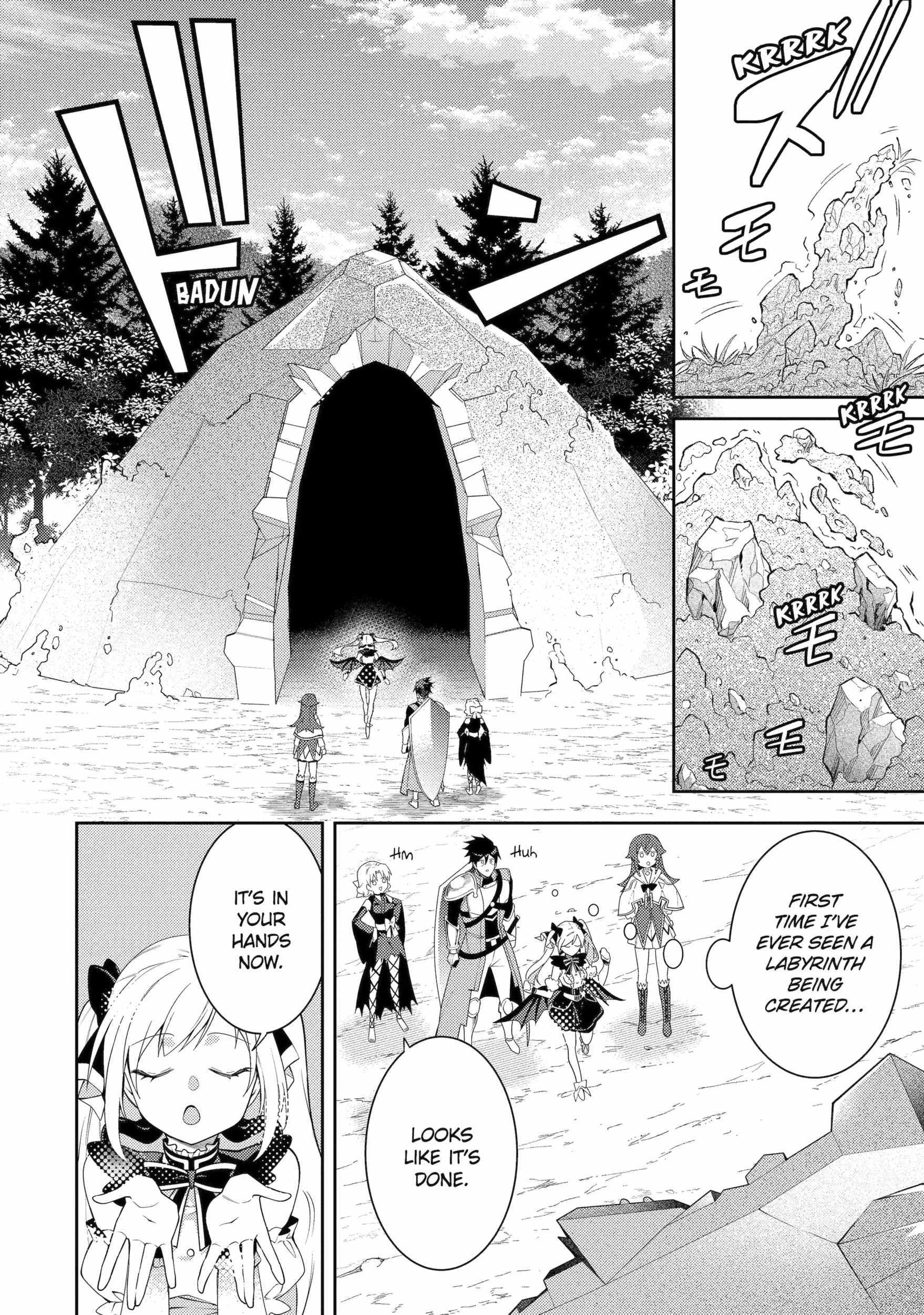 The Labyrinth Raids Of The Ultimate Tank ~The Tank Possessing A Rare 9,999 Endurance Skill Was Expelled From The Hero Party~ Chapter 64.2 - Page 11