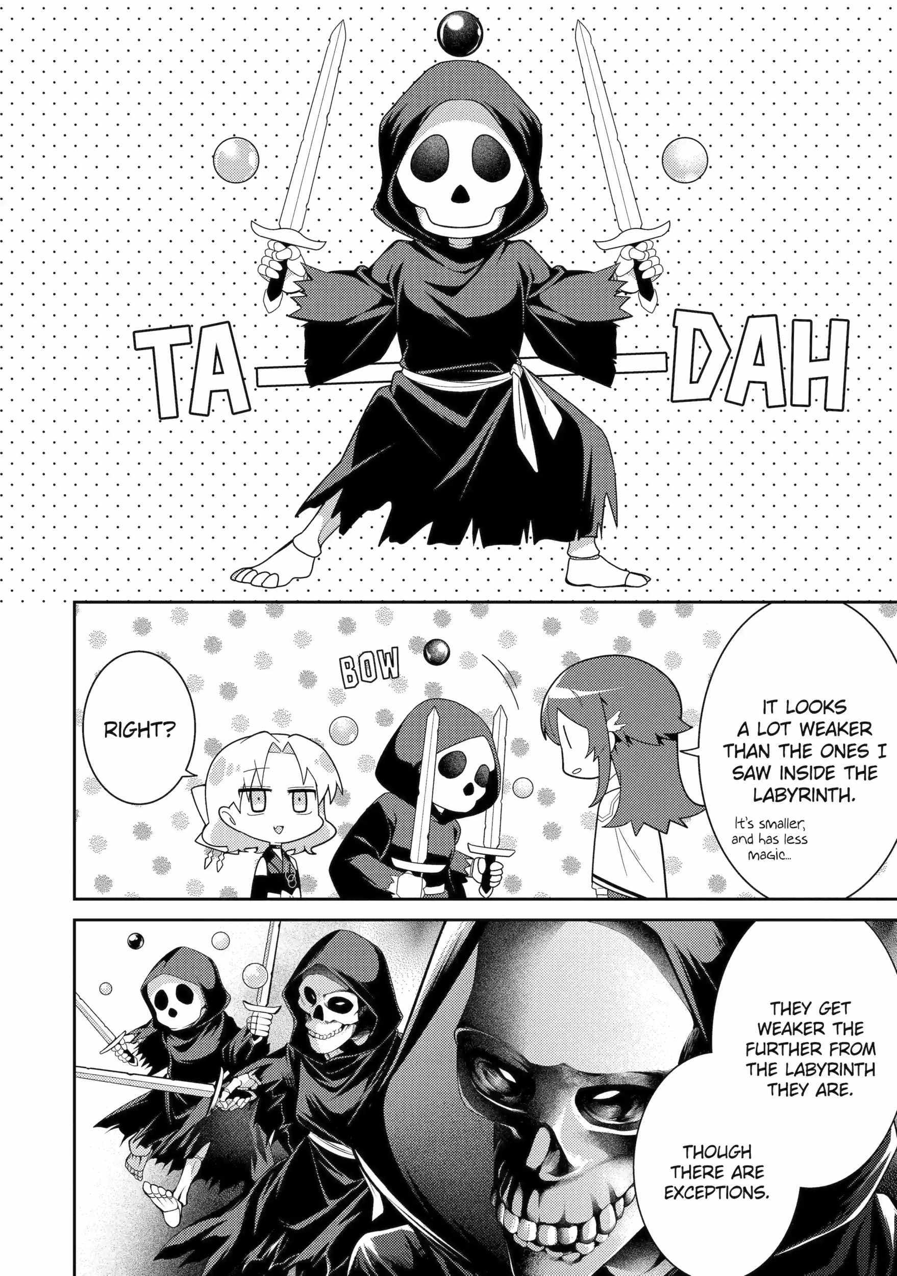 The Labyrinth Raids Of The Ultimate Tank ~The Tank Possessing A Rare 9,999 Endurance Skill Was Expelled From The Hero Party~ Chapter 64.2 - Page 5