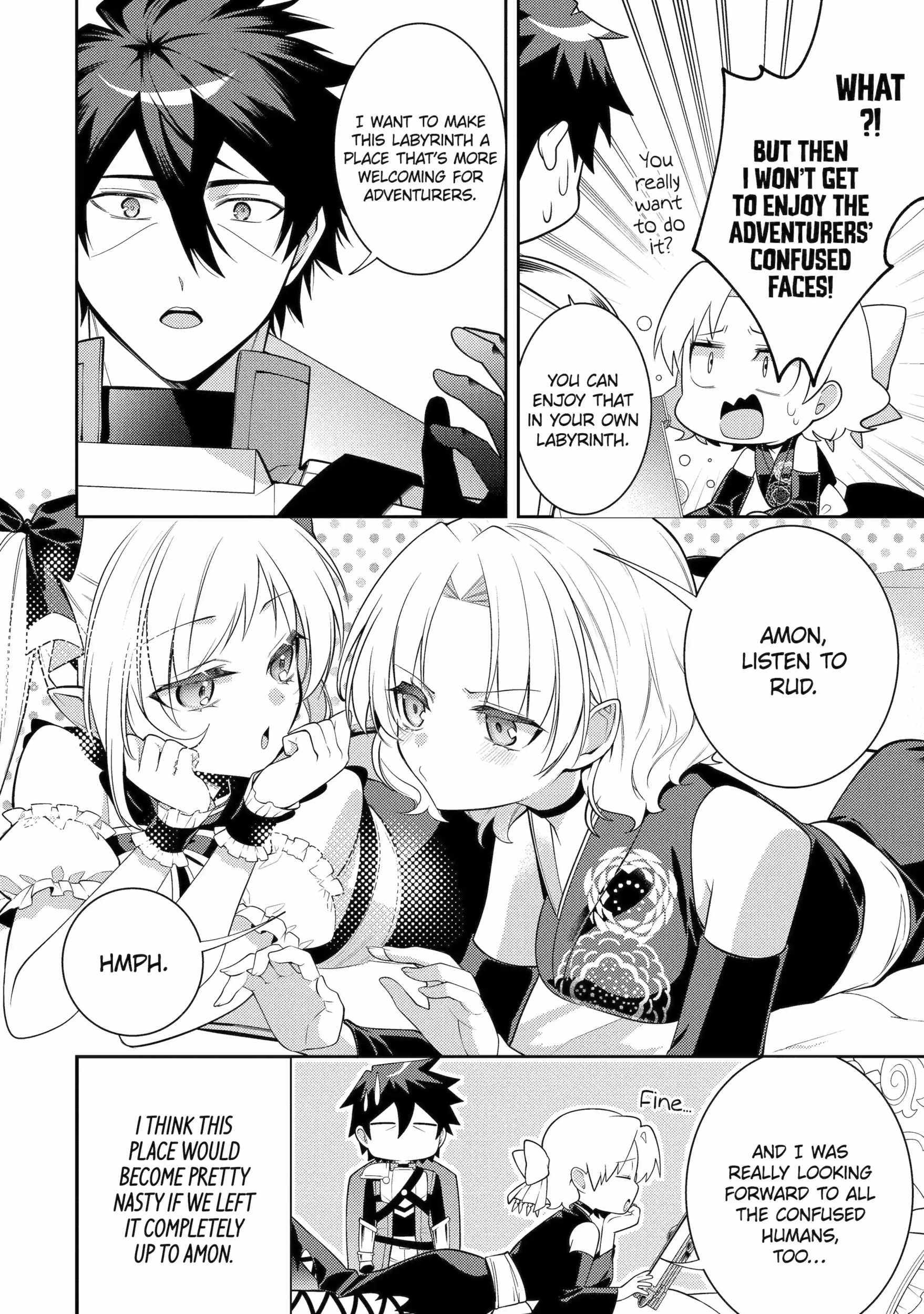 The Labyrinth Raids Of The Ultimate Tank ~The Tank Possessing A Rare 9,999 Endurance Skill Was Expelled From The Hero Party~ Chapter 64.3 - Page 10