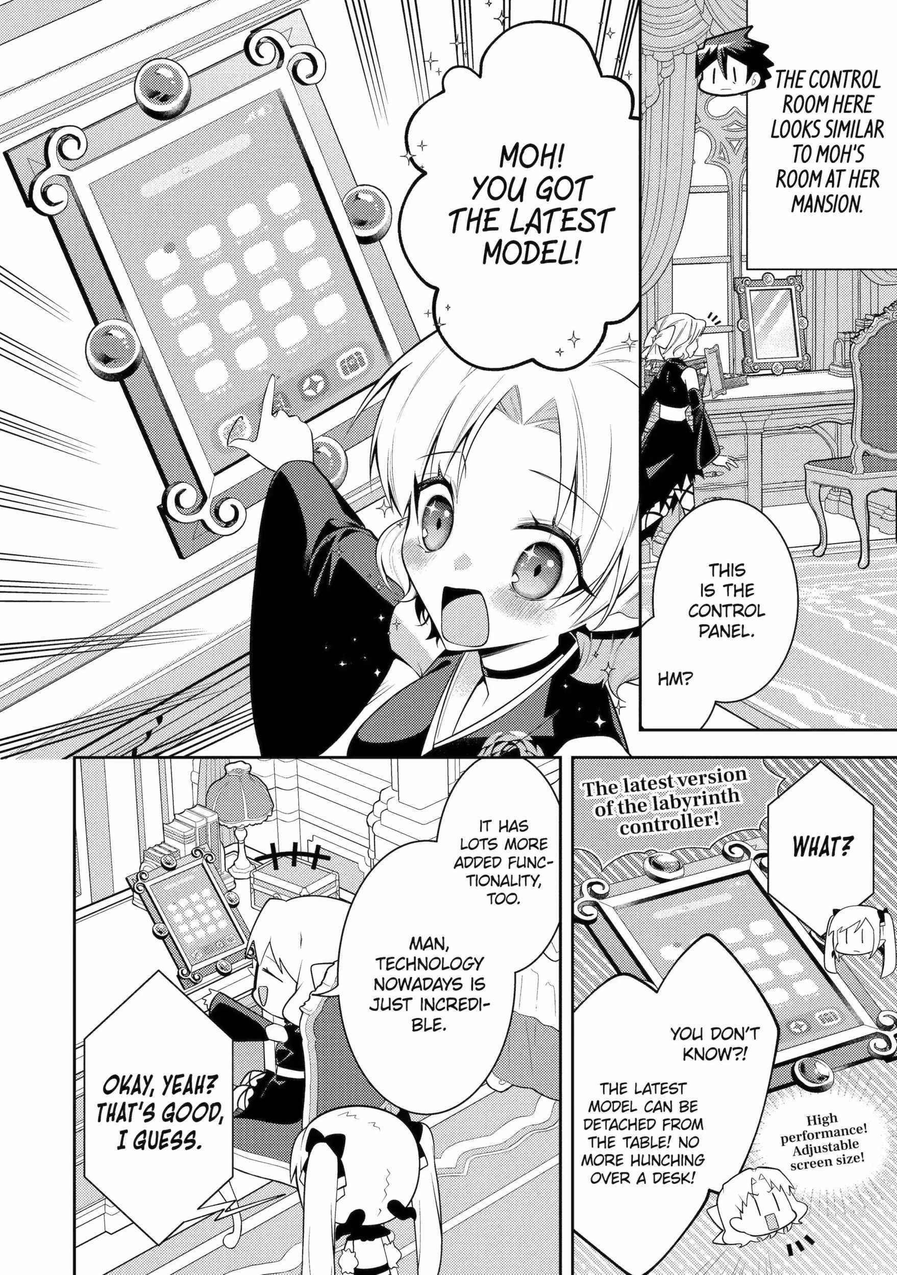 The Labyrinth Raids Of The Ultimate Tank ~The Tank Possessing A Rare 9,999 Endurance Skill Was Expelled From The Hero Party~ Chapter 64.3 - Page 6