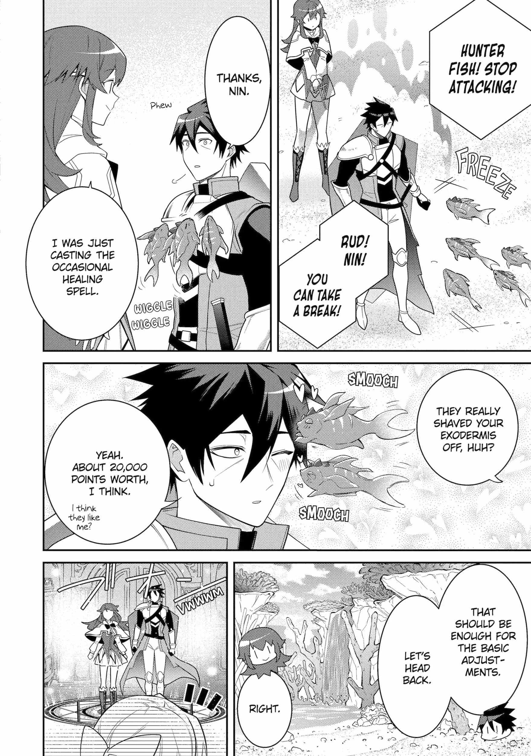 The Labyrinth Raids Of The Ultimate Tank ~The Tank Possessing A Rare 9,999 Endurance Skill Was Expelled From The Hero Party~ Chapter 64.3 - Page 8