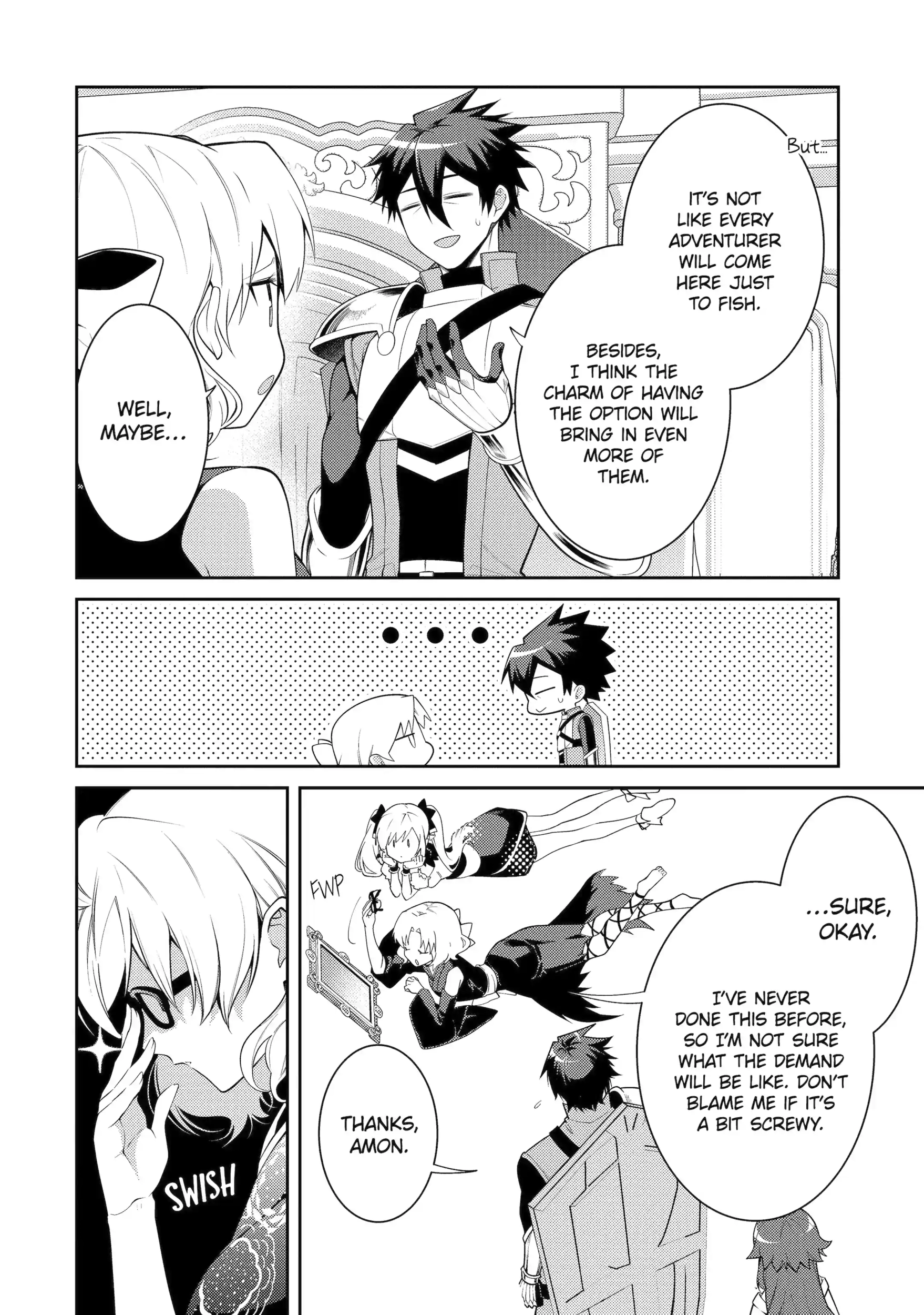 The Labyrinth Raids Of The Ultimate Tank ~The Tank Possessing A Rare 9,999 Endurance Skill Was Expelled From The Hero Party~ Chapter 64.4 - Page 1