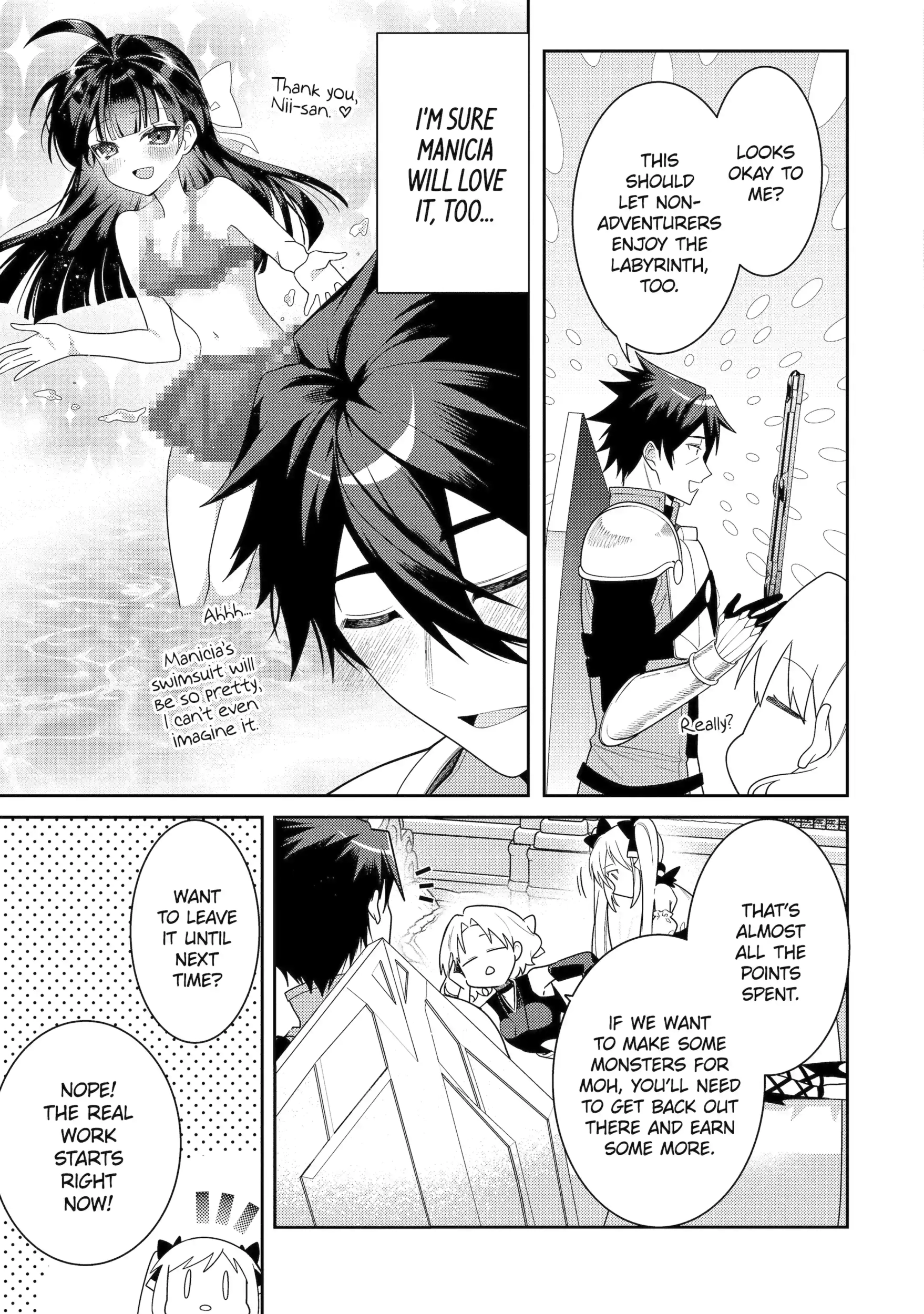 The Labyrinth Raids Of The Ultimate Tank ~The Tank Possessing A Rare 9,999 Endurance Skill Was Expelled From The Hero Party~ Chapter 64.4 - Page 4