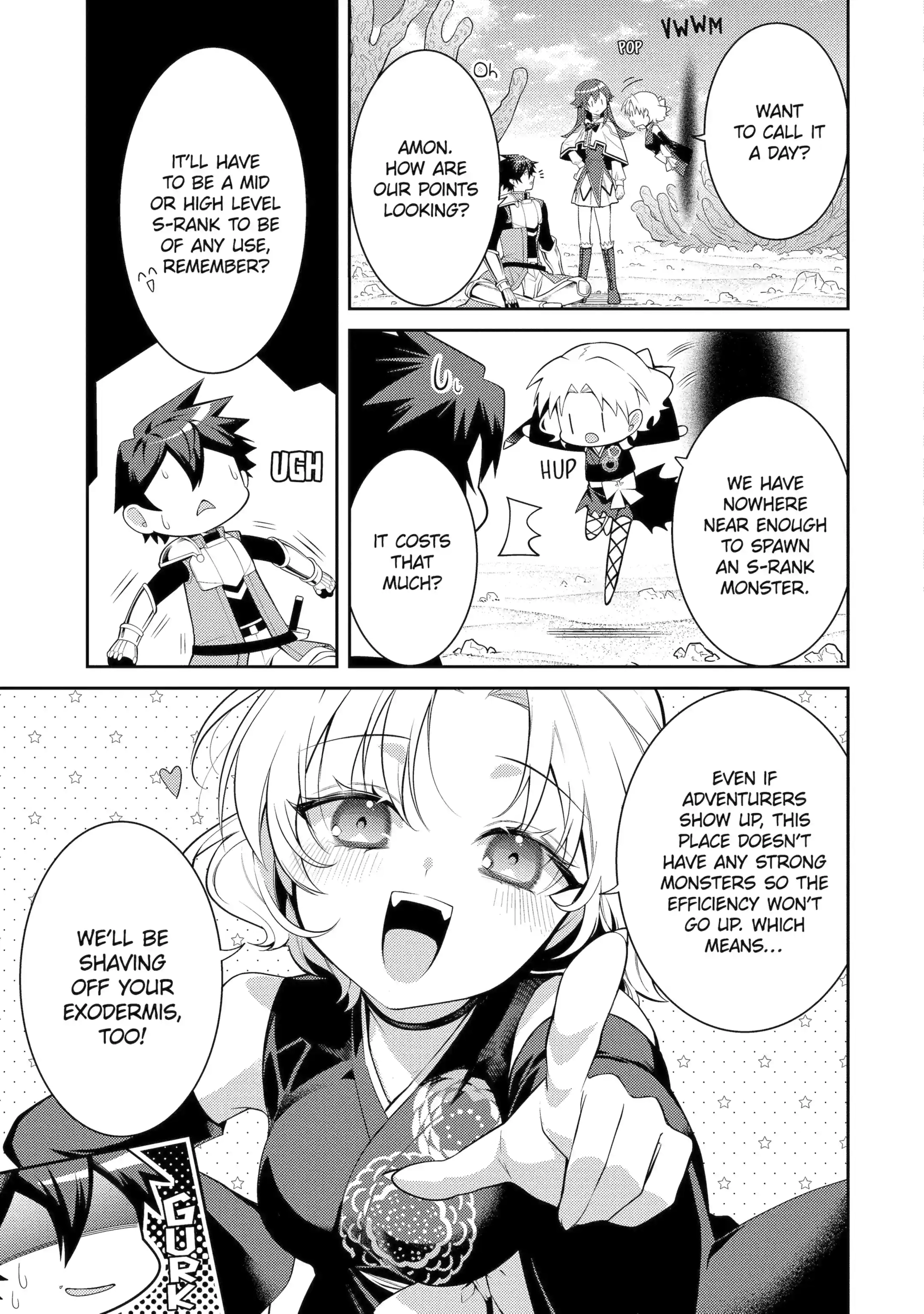 The Labyrinth Raids Of The Ultimate Tank ~The Tank Possessing A Rare 9,999 Endurance Skill Was Expelled From The Hero Party~ Chapter 64.4 - Page 6