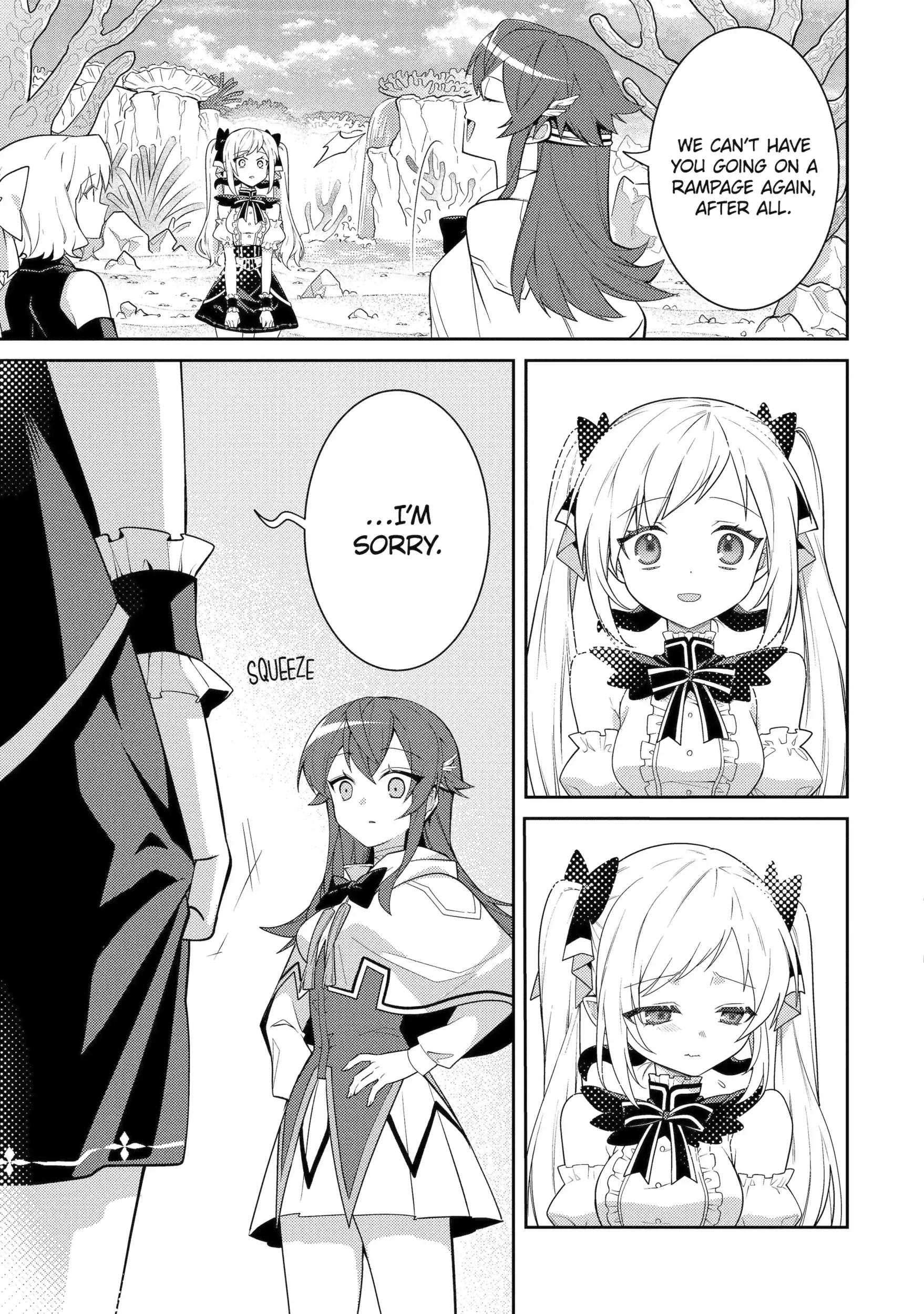 The Labyrinth Raids Of The Ultimate Tank ~The Tank Possessing A Rare 9,999 Endurance Skill Was Expelled From The Hero Party~ Chapter 64.4 - Page 8