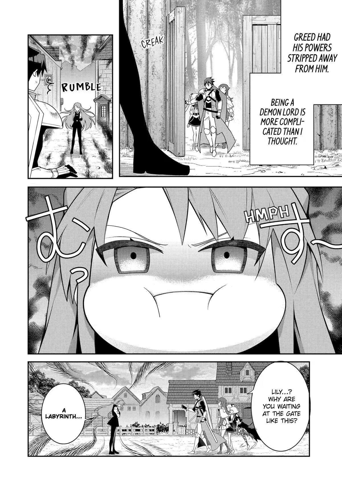 The Labyrinth Raids Of The Ultimate Tank ~The Tank Possessing A Rare 9,999 Endurance Skill Was Expelled From The Hero Party~ Chapter 65 - Page 10