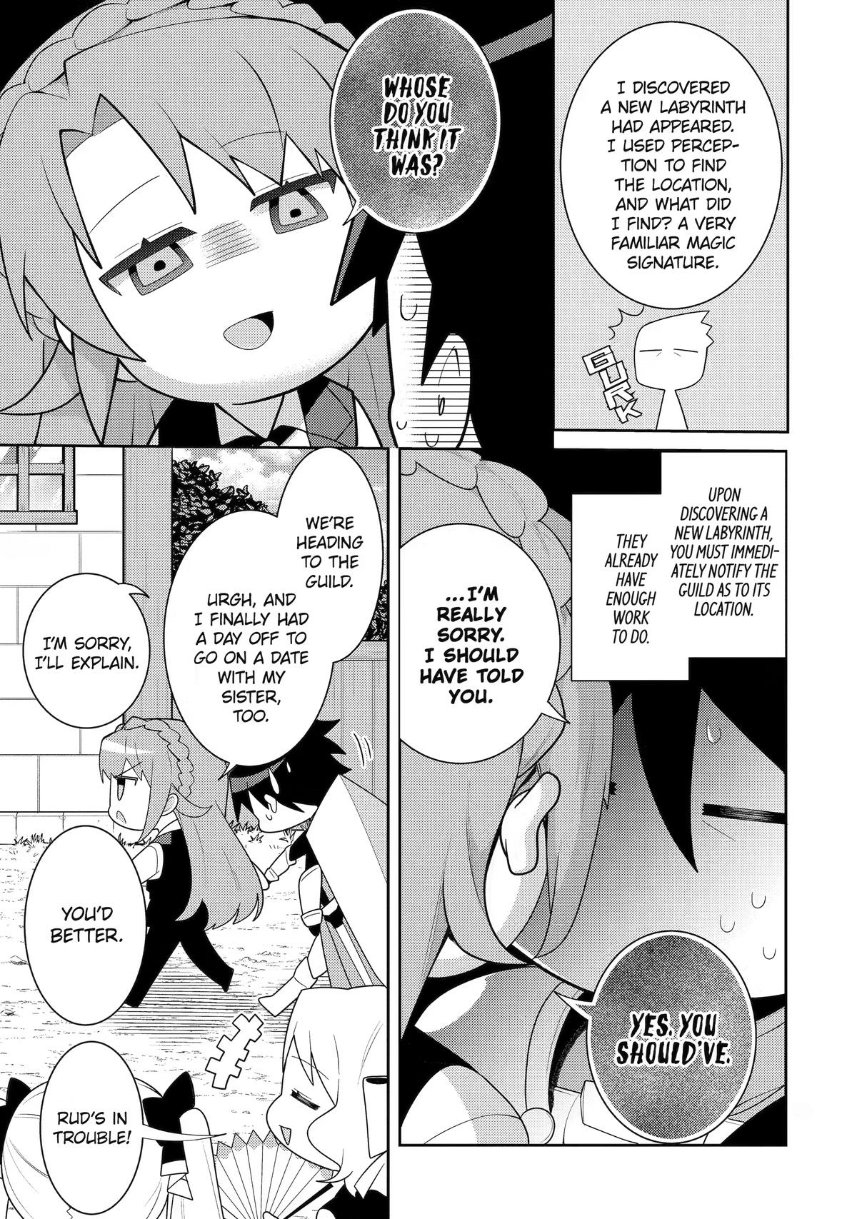 The Labyrinth Raids Of The Ultimate Tank ~The Tank Possessing A Rare 9,999 Endurance Skill Was Expelled From The Hero Party~ Chapter 65 - Page 11